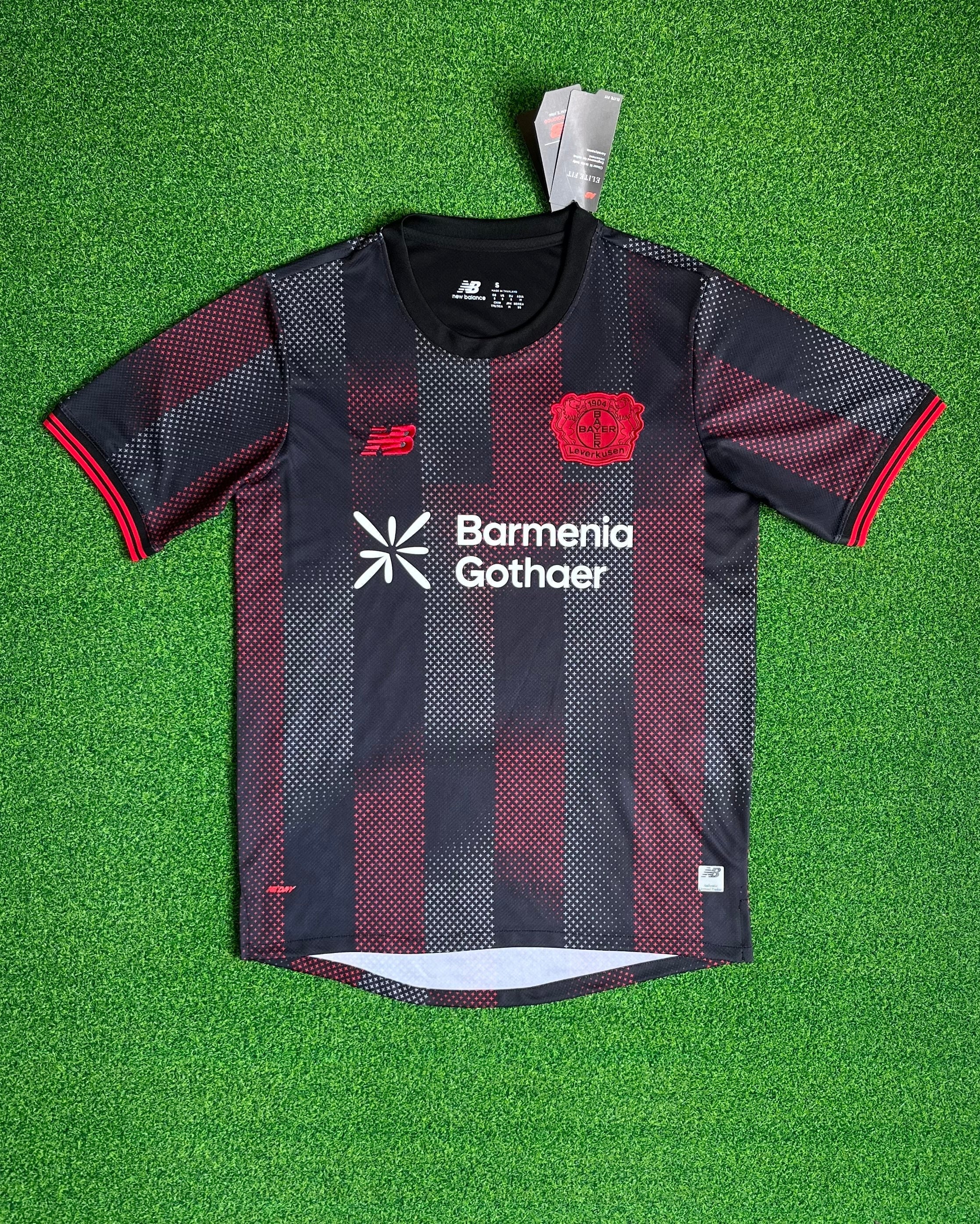 Bayer Leverkusen 120th Anniversary Shirt