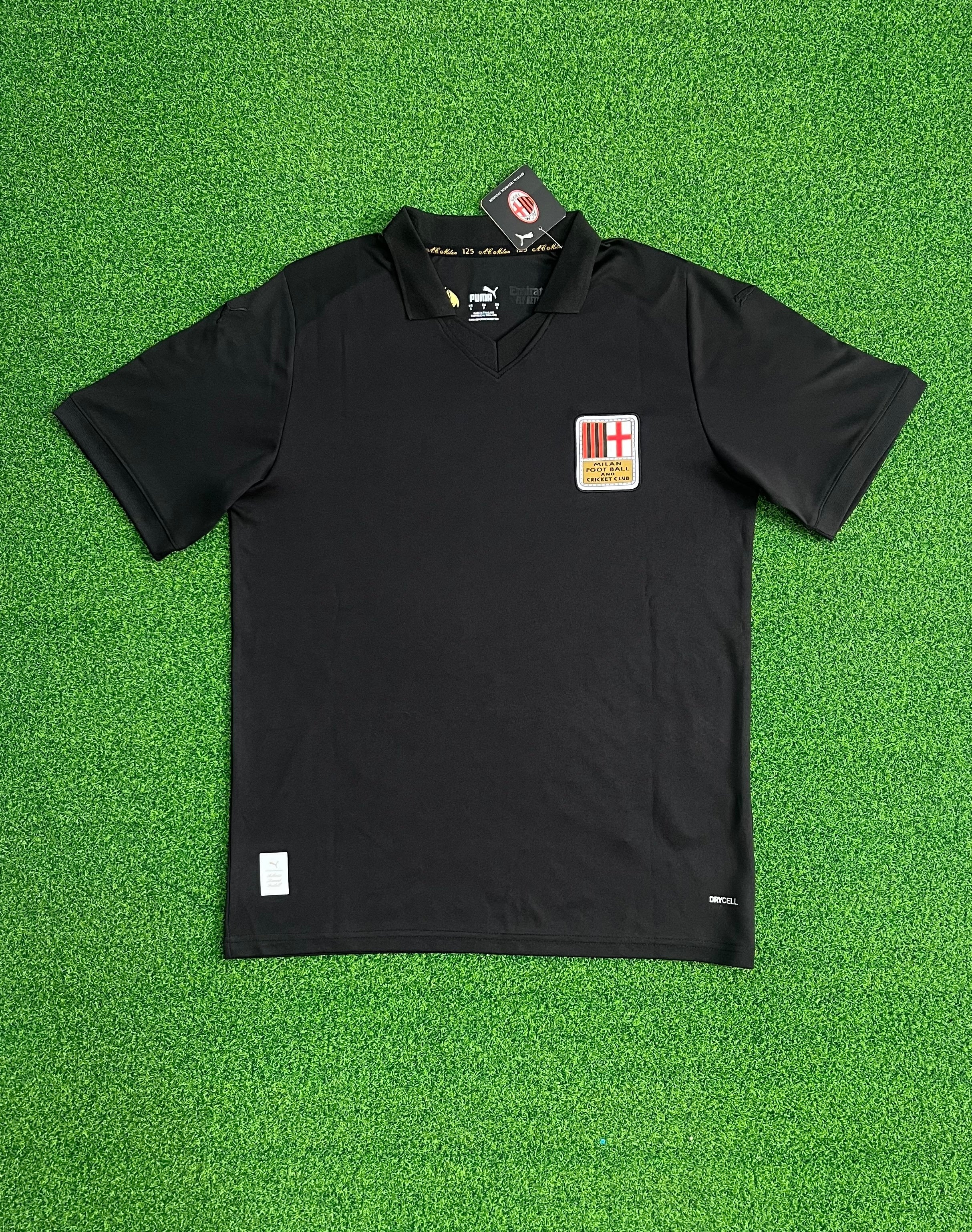 AC Milan 125th Anniversary Shirt Black