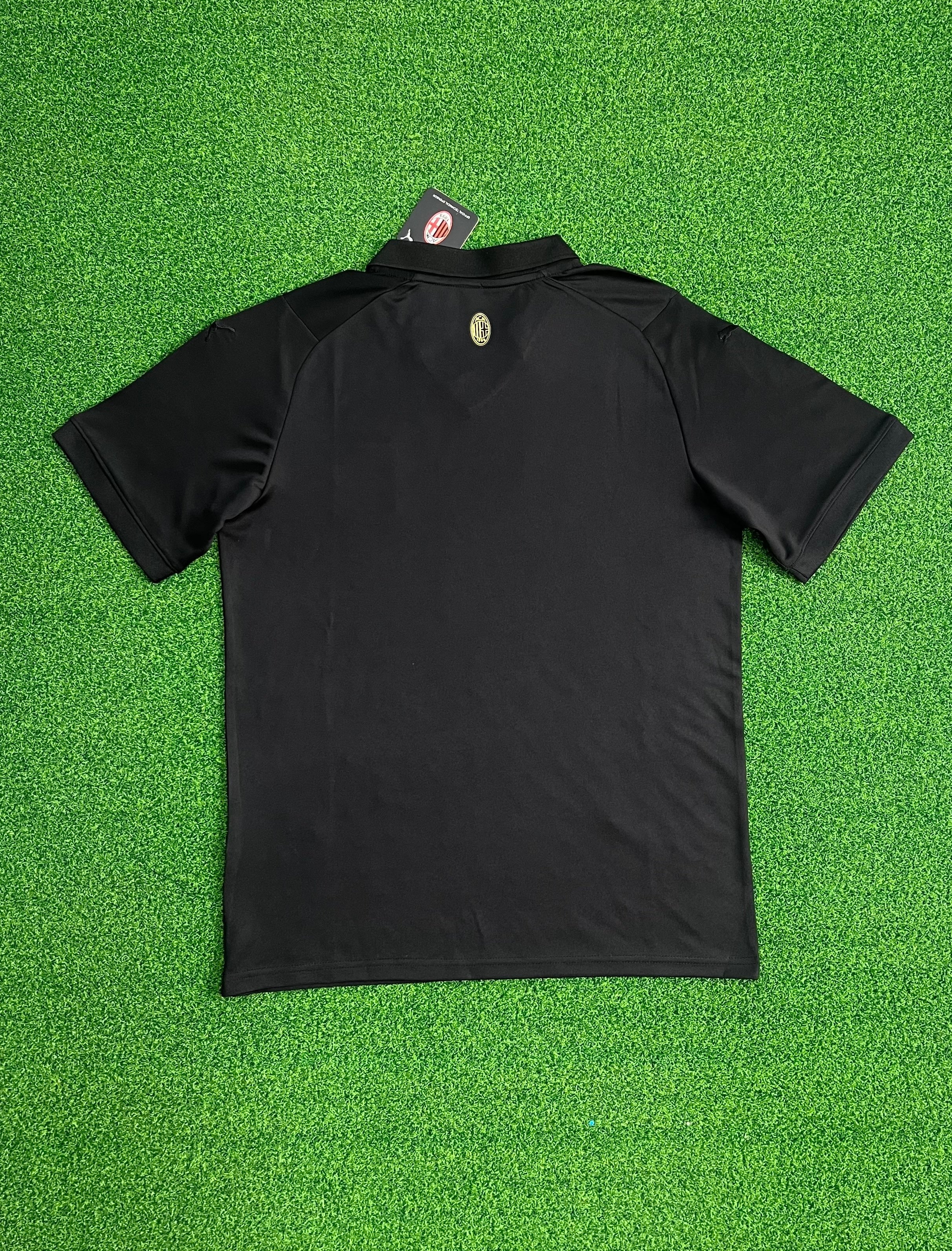 AC Milan 125th Anniversary Shirt Black