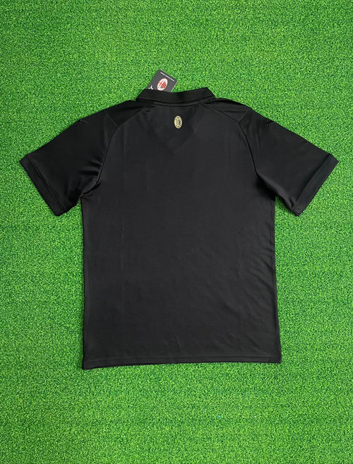 AC Milan 125th Anniversary Shirt Black