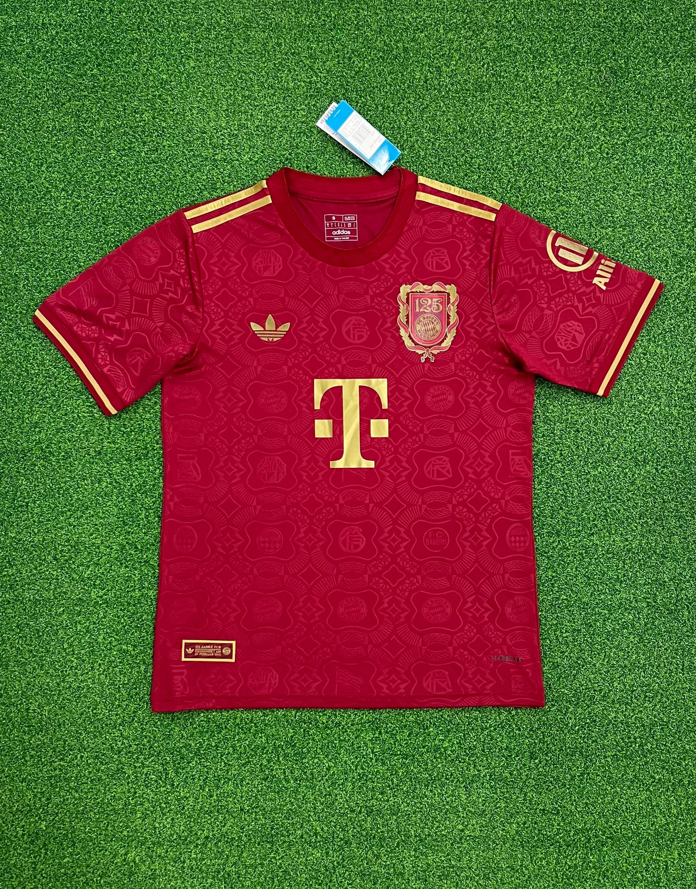Bayern Munich 125th Anniversary Shirt