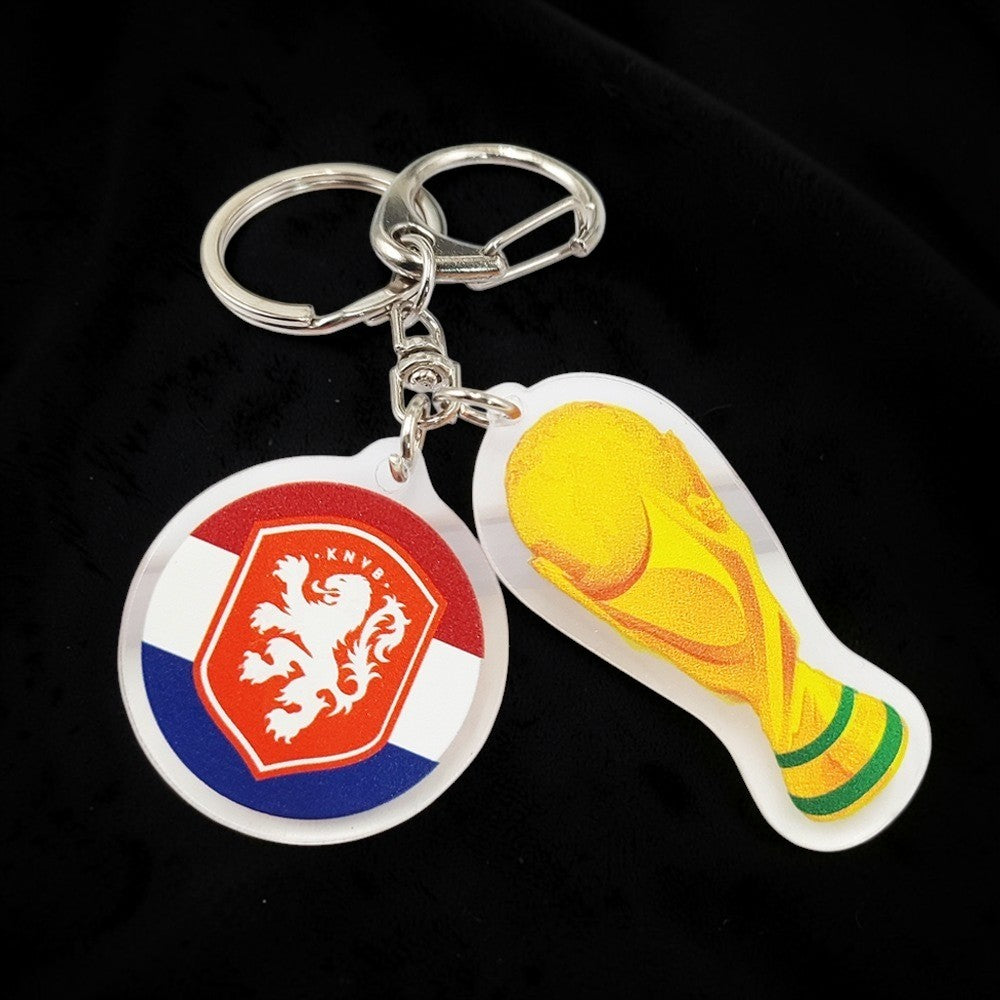 Netherlands Keychain Set