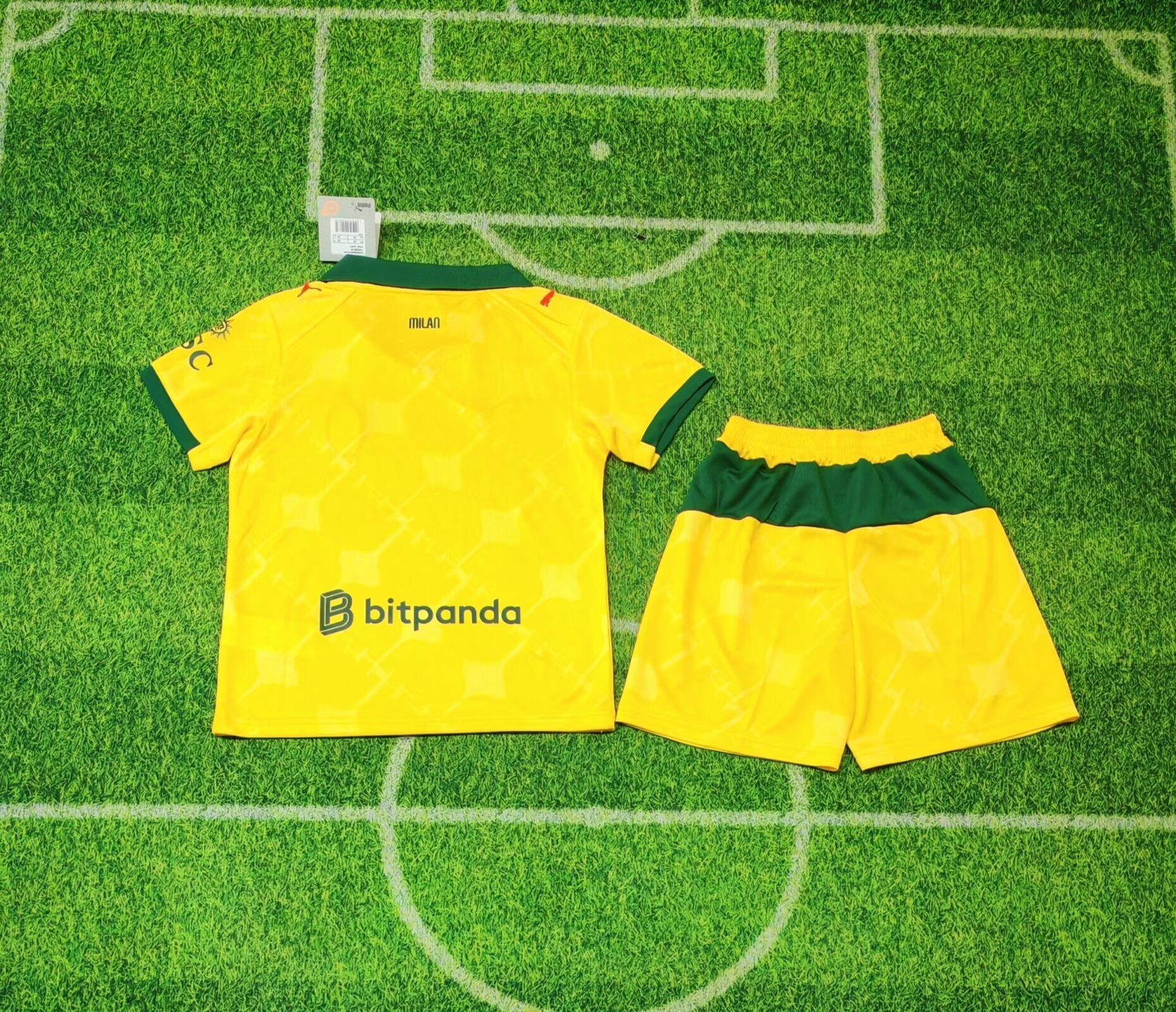 AC Milan 2025/26 Third Kit Set Kids