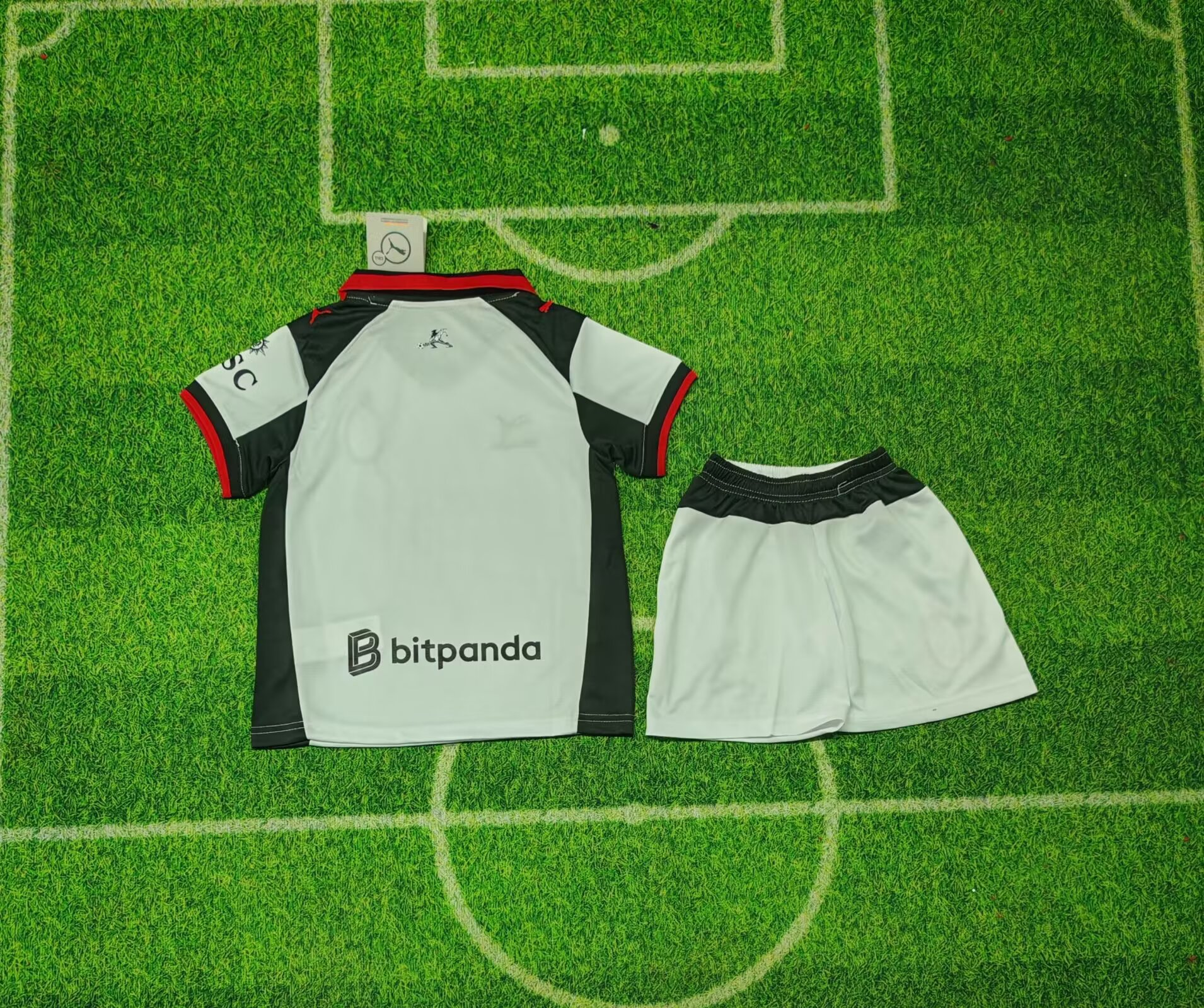 AC Milan 2025/26 Fourth Kit Set Kids