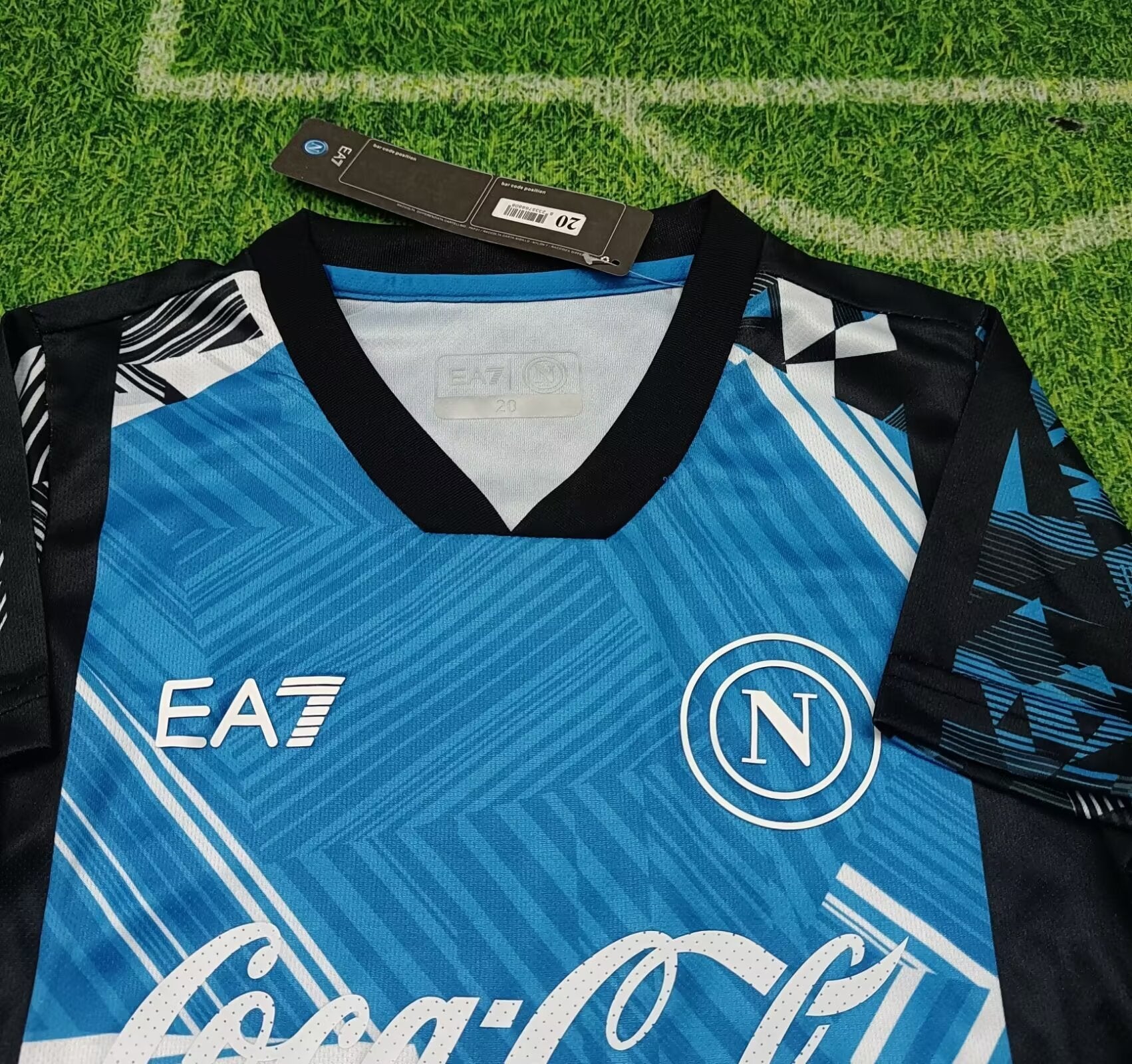 Napoli 2025/26 Prematch Kit Set Kids