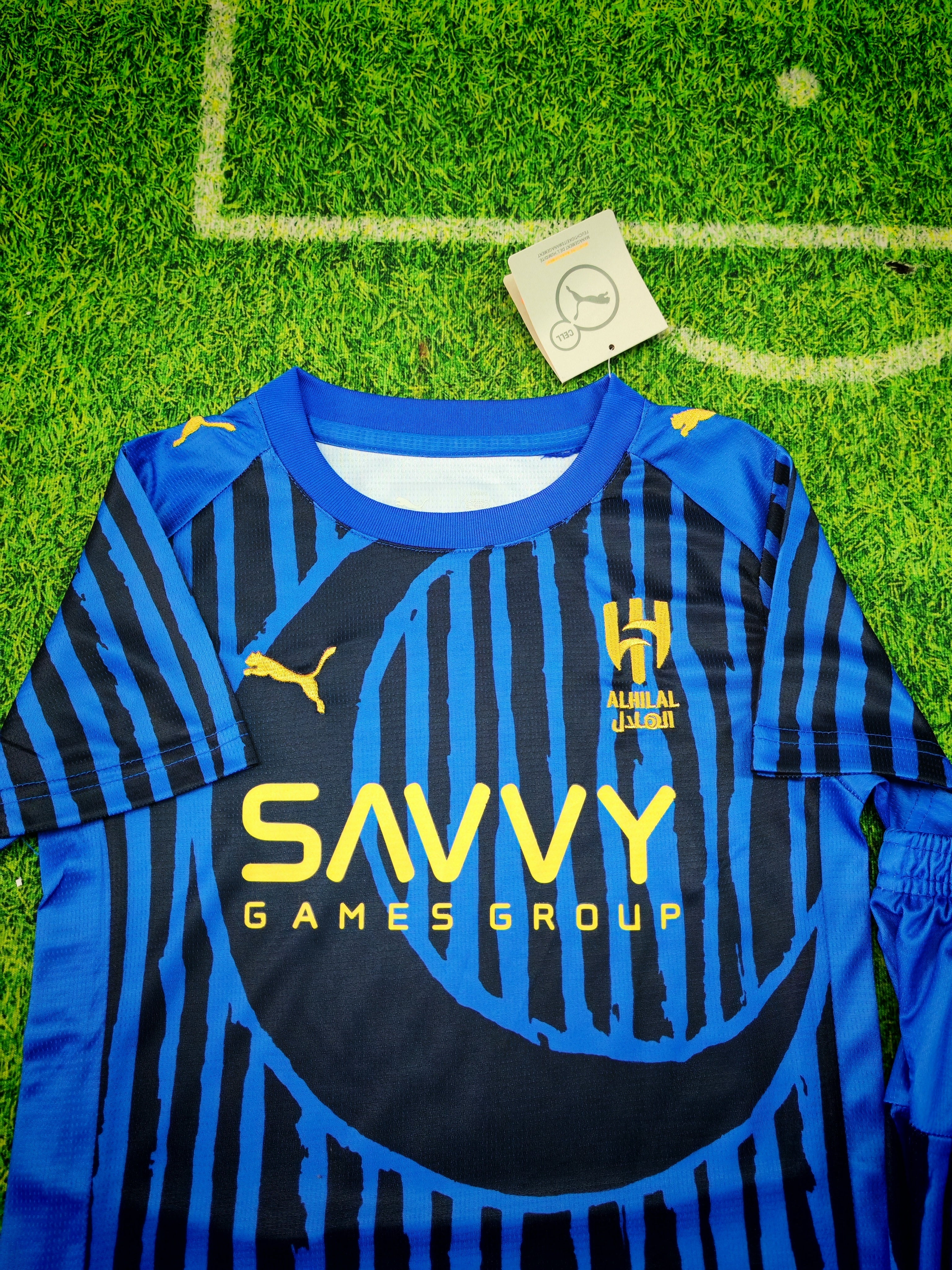 Al Hilal KidsSuper 2025/26 Home Kit Kids