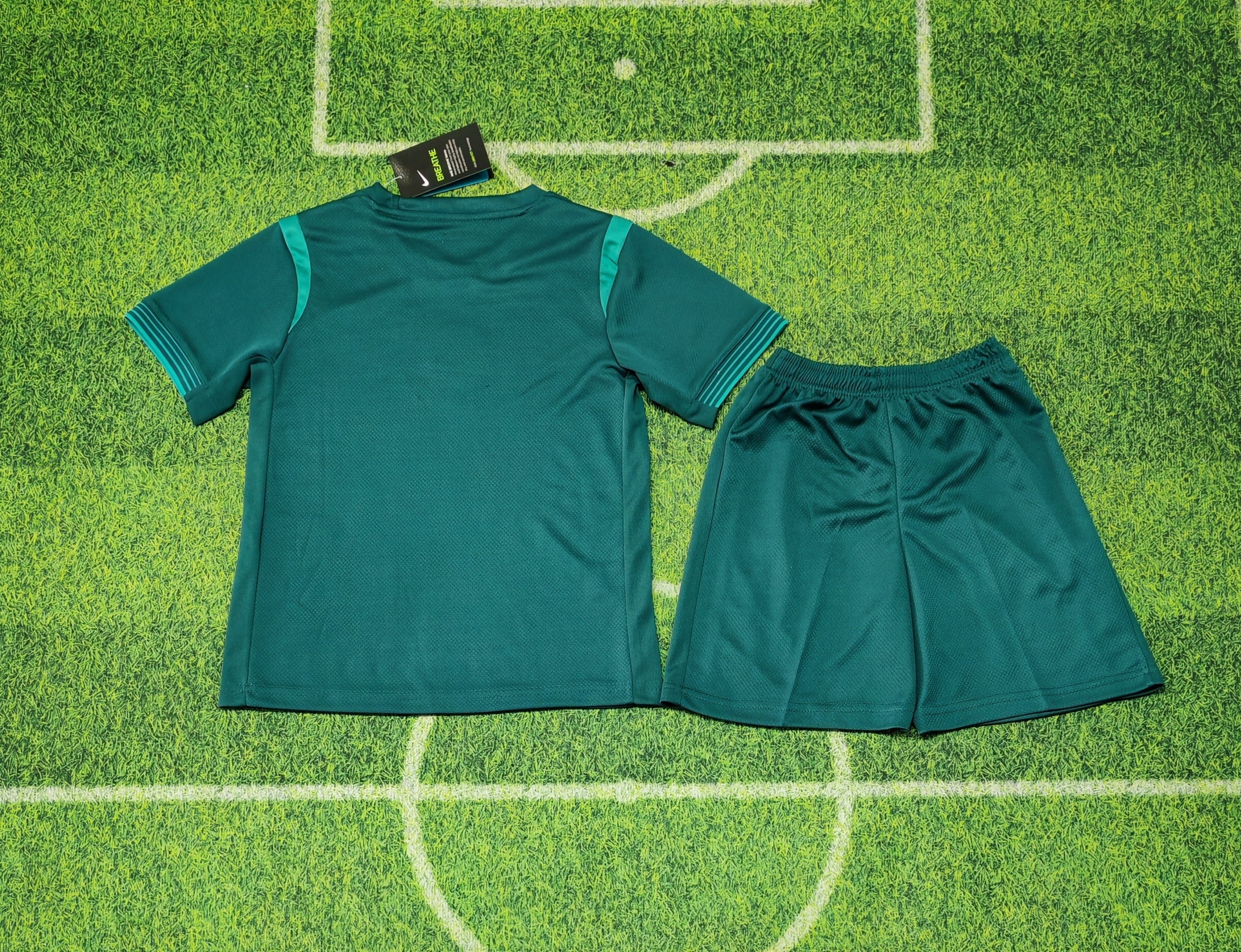 Nigeria 2025/26 Green Away Kit Kids