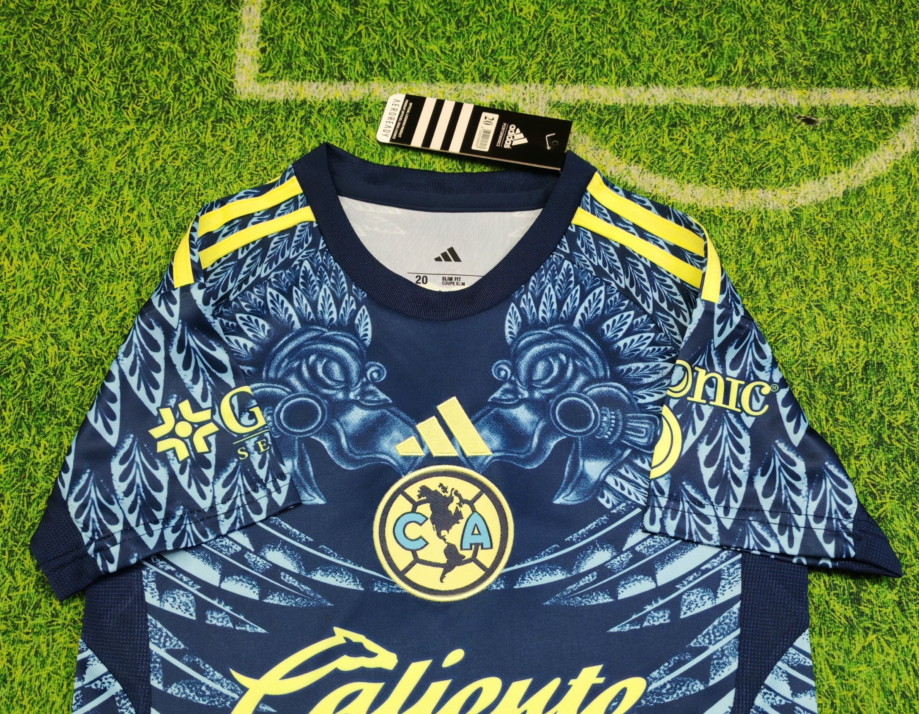 Club América Away Kit 2025/26 Kids – Blue