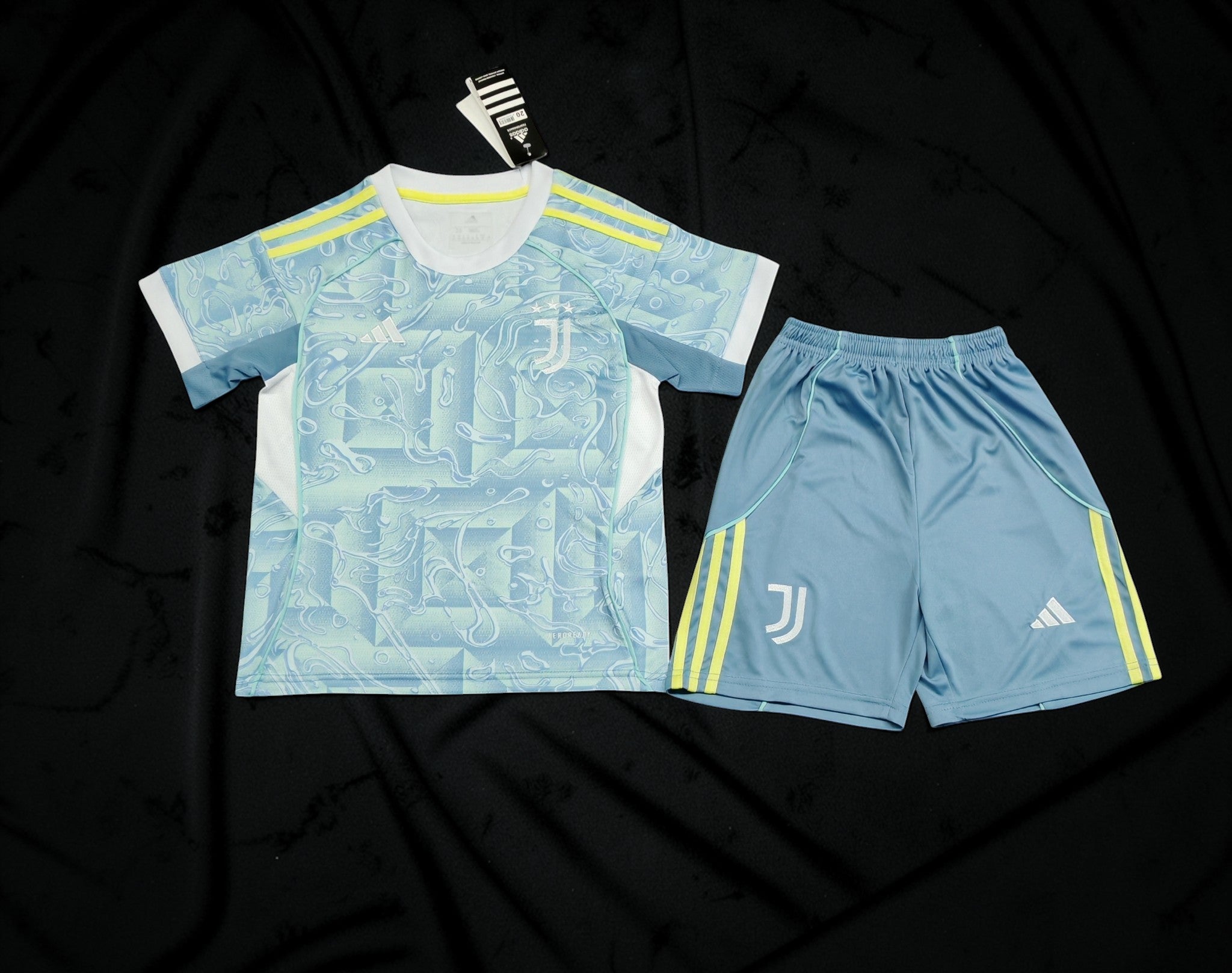 Juventus 2025/26 Away Kit Set Kids