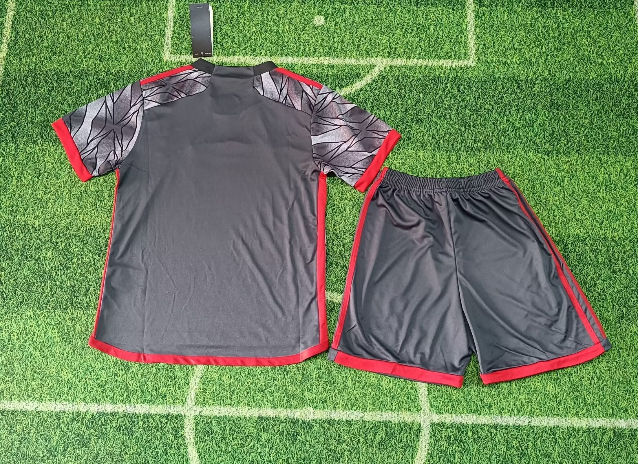 Flamengo 2025/26 Third Kit Set Kids