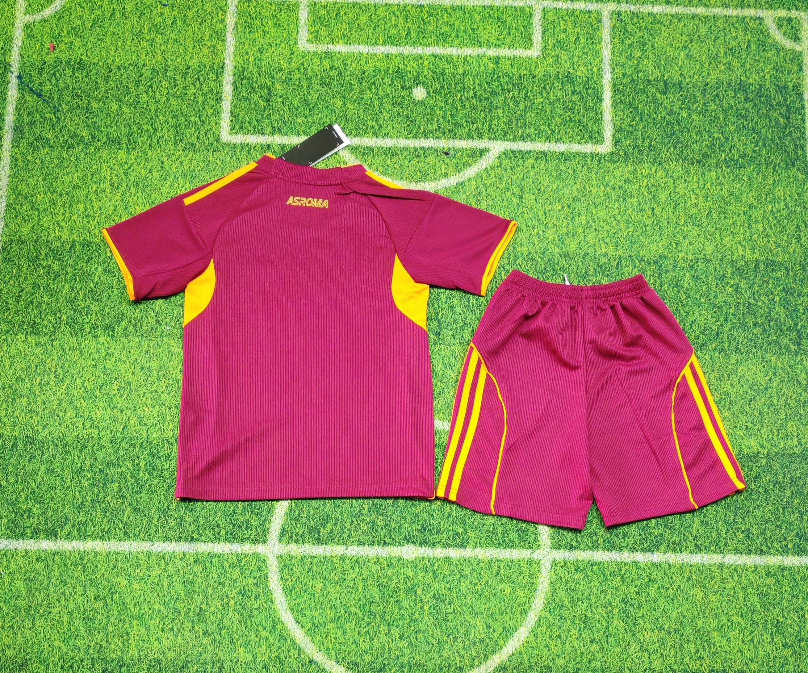AS Roma 2025/26 Home Kit Set Kids