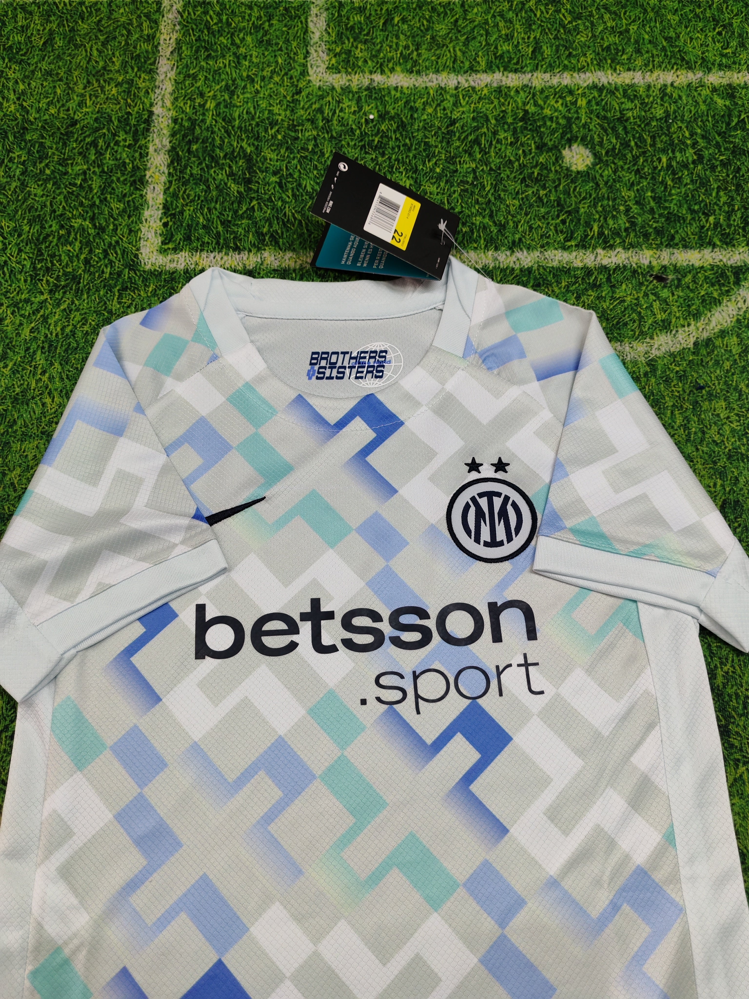 Inter Milan 2025/26 Away Kit Set Kids