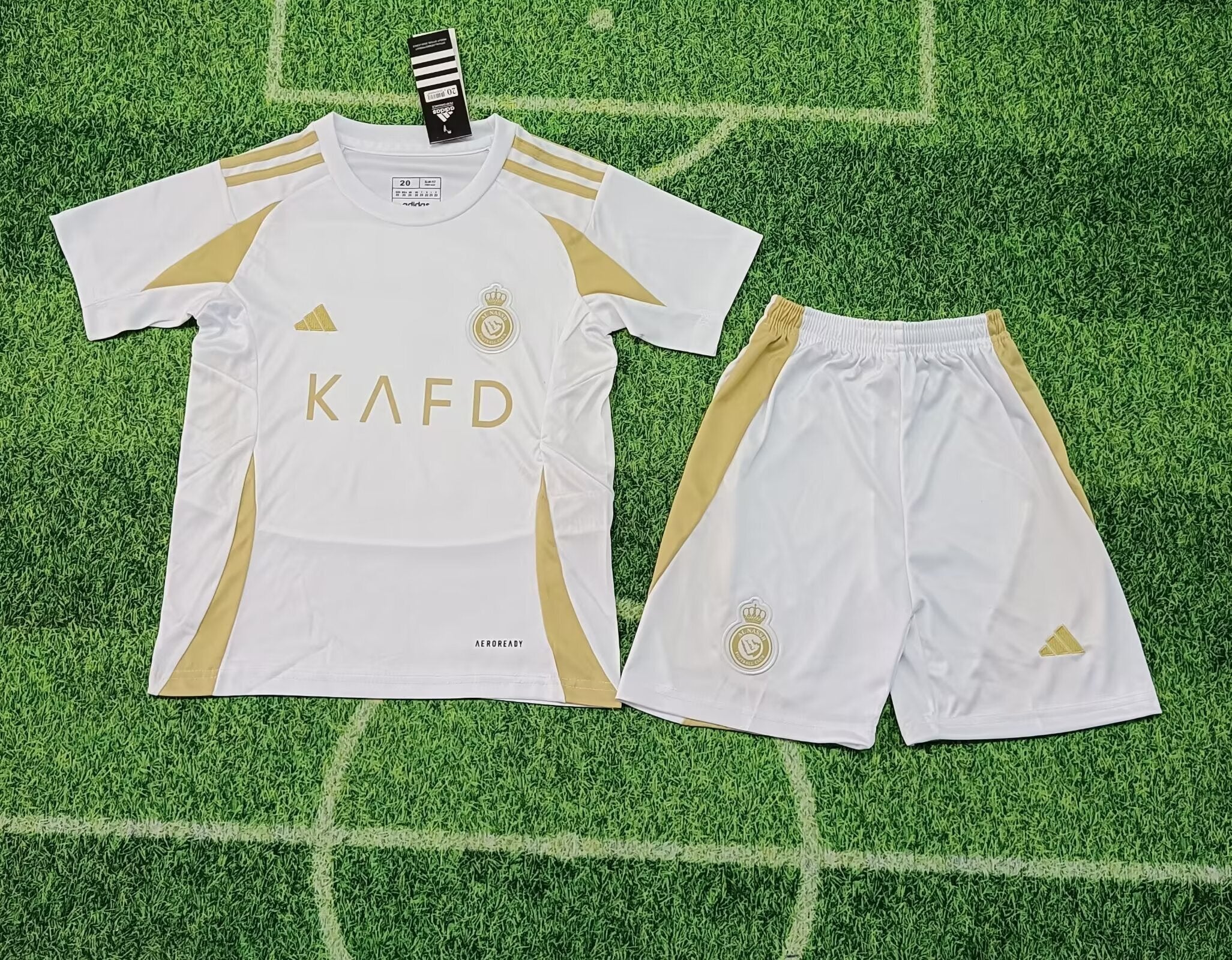 Al Nassr 2025/26 Third Kit Kids