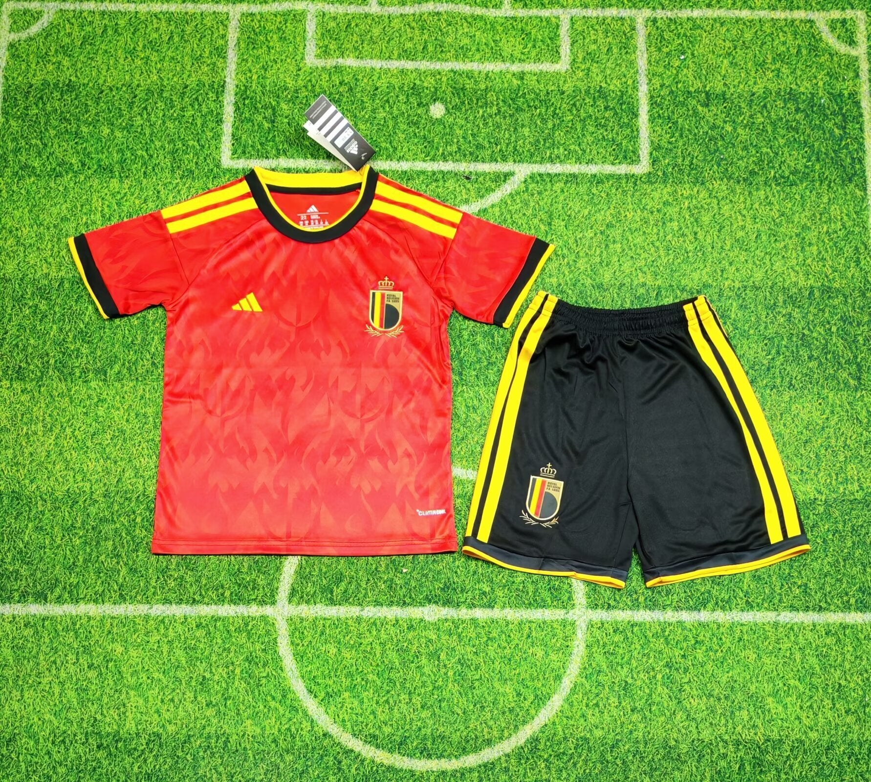 Belgium 2025/26 Home Kit Set Kids