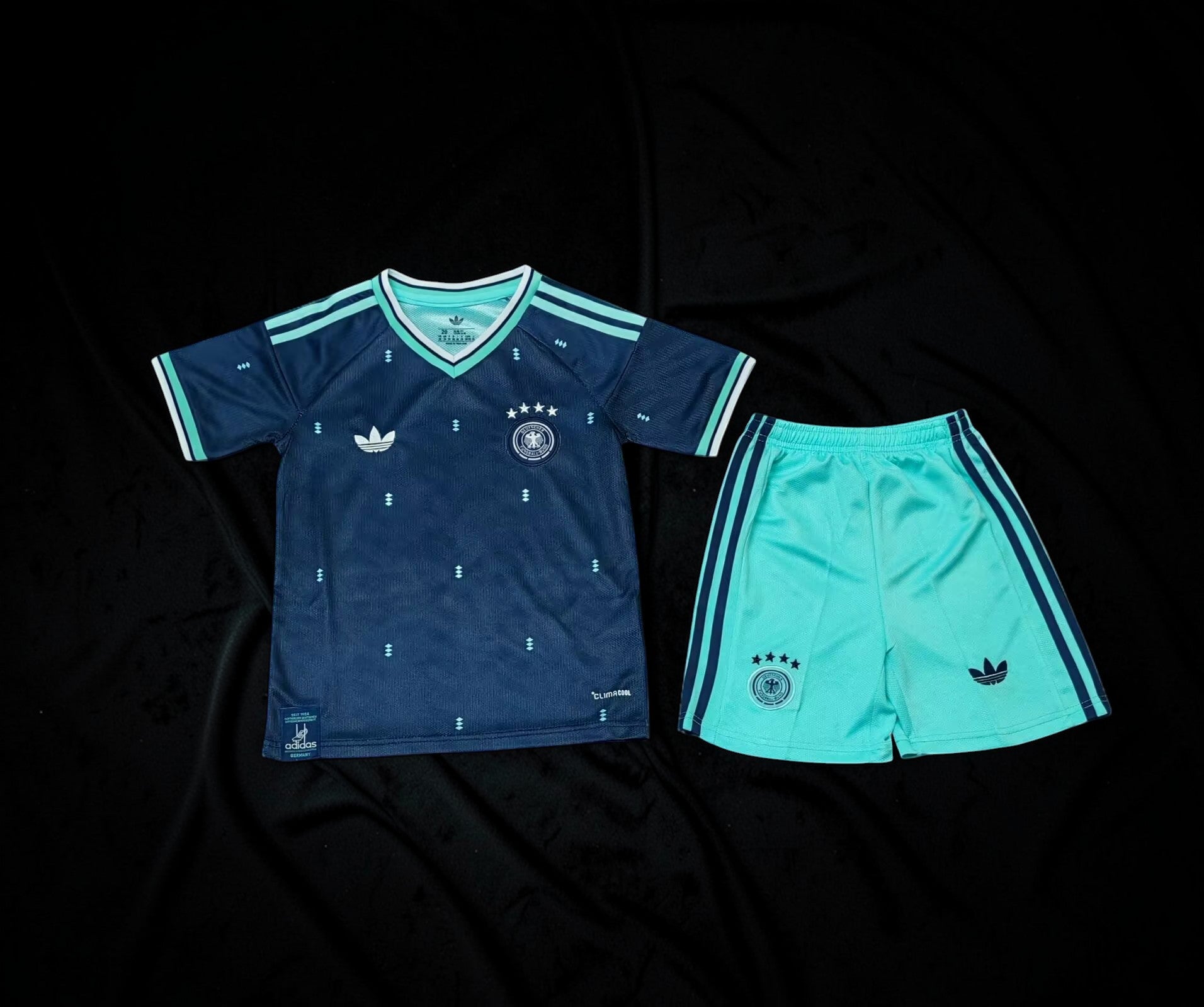 Germany 2025/26 Away Kit Set Kids