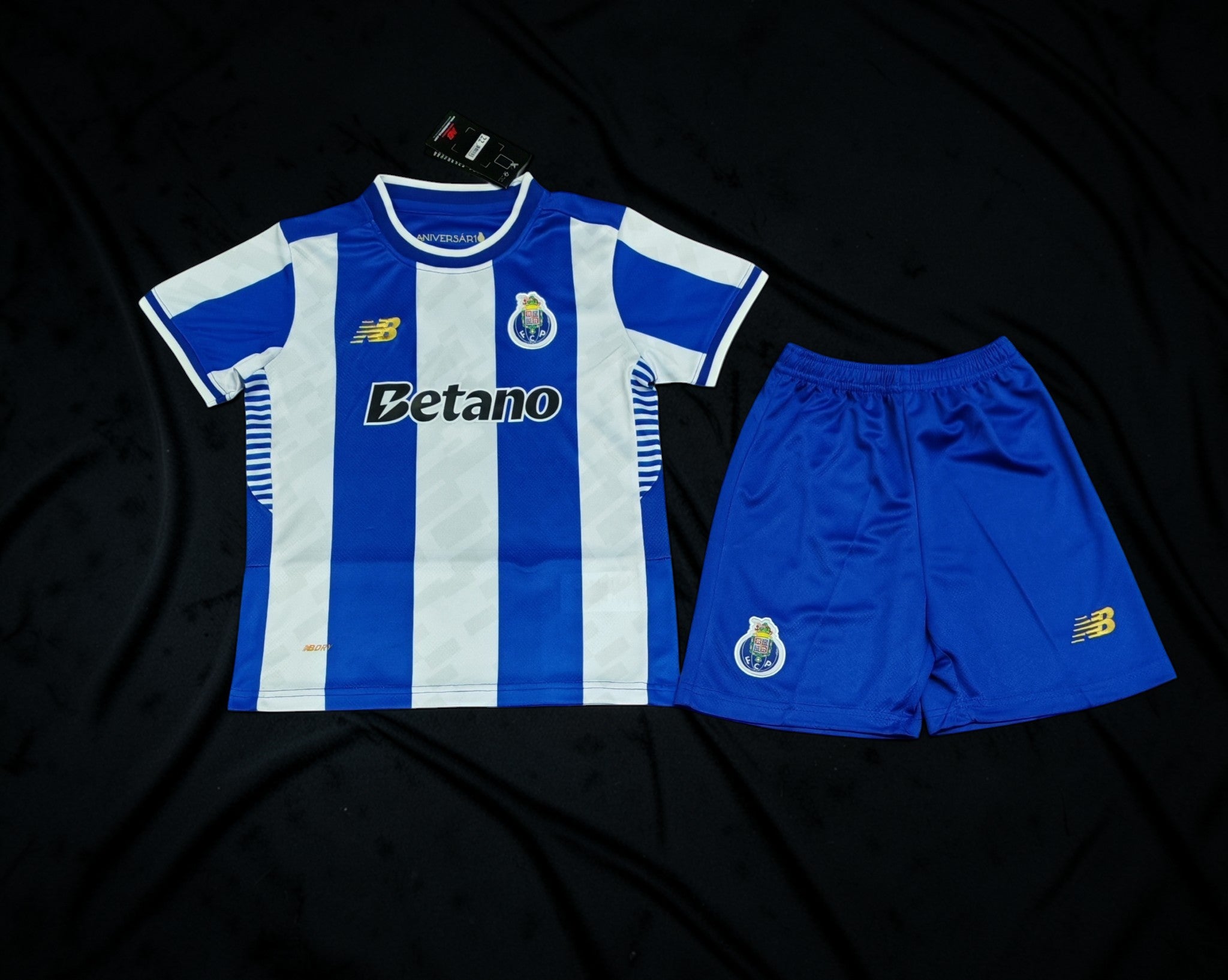 FC Porto 2025/26 Home Kit Kids – Blue & White