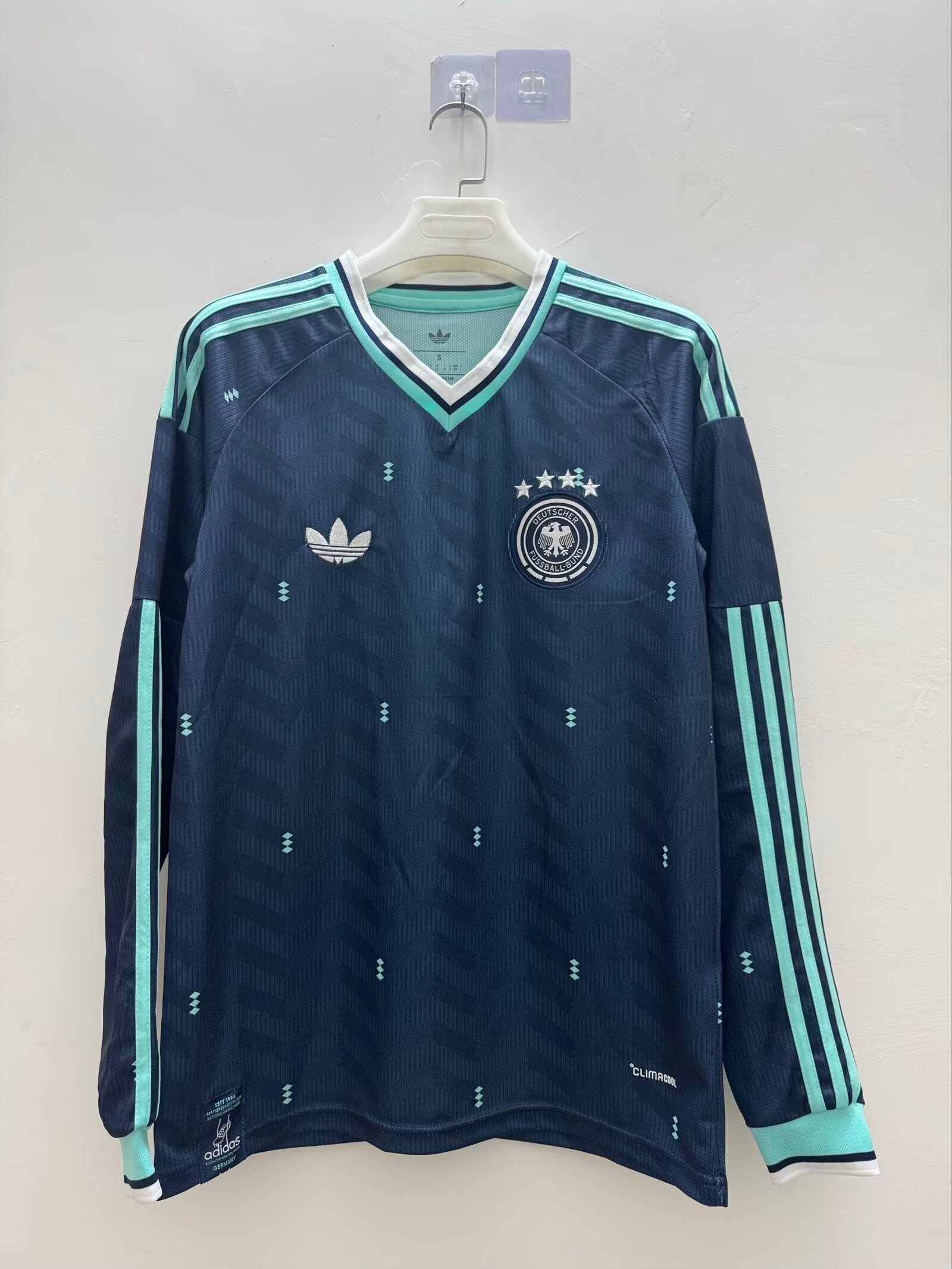 Germany 2026 Away Longsleeve Jersey