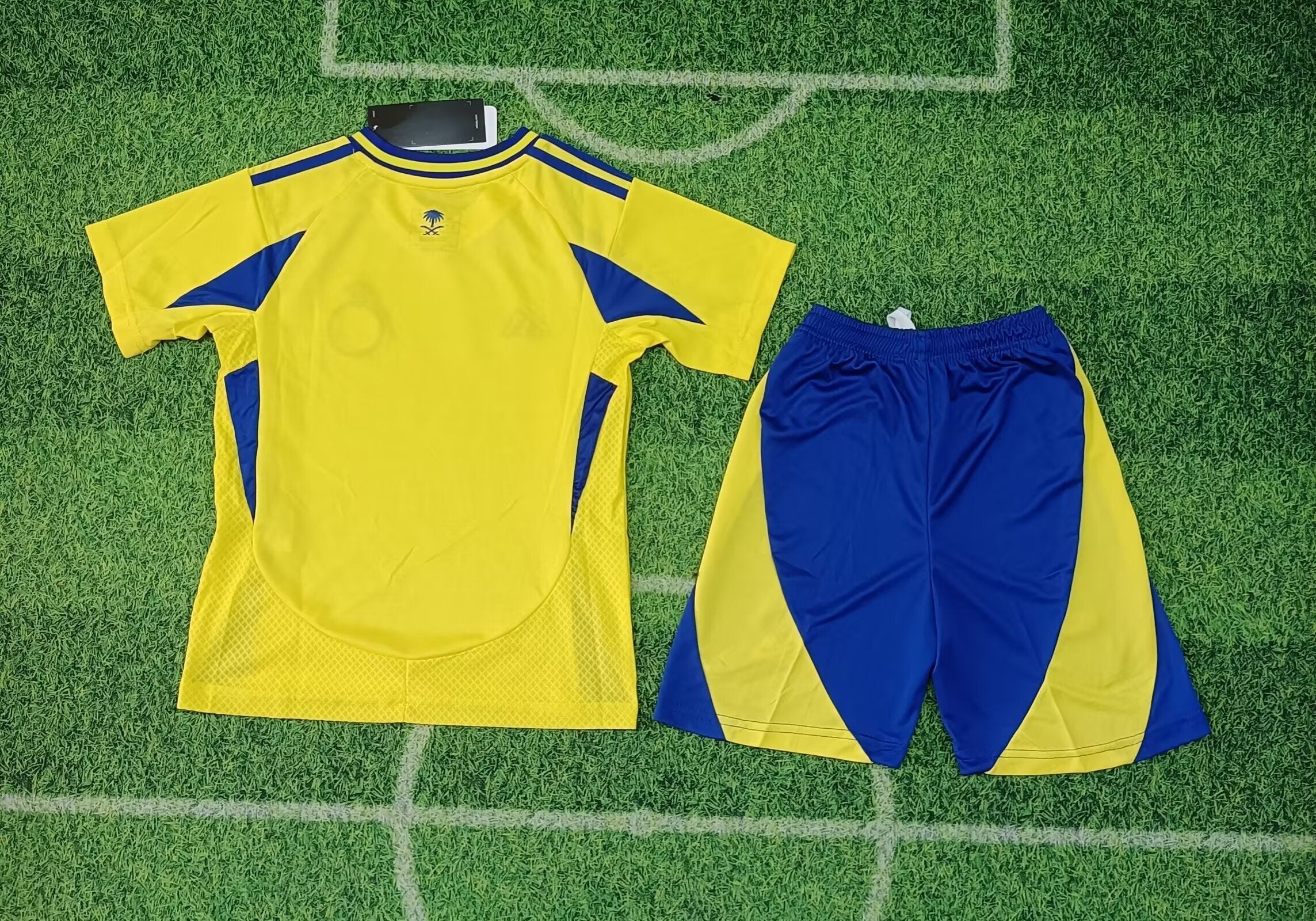 Al Nassr 2024/25 Home Kit Kids
