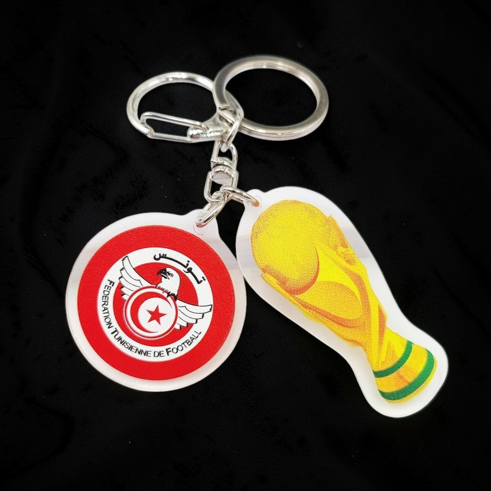 Tunisia Keychain Set