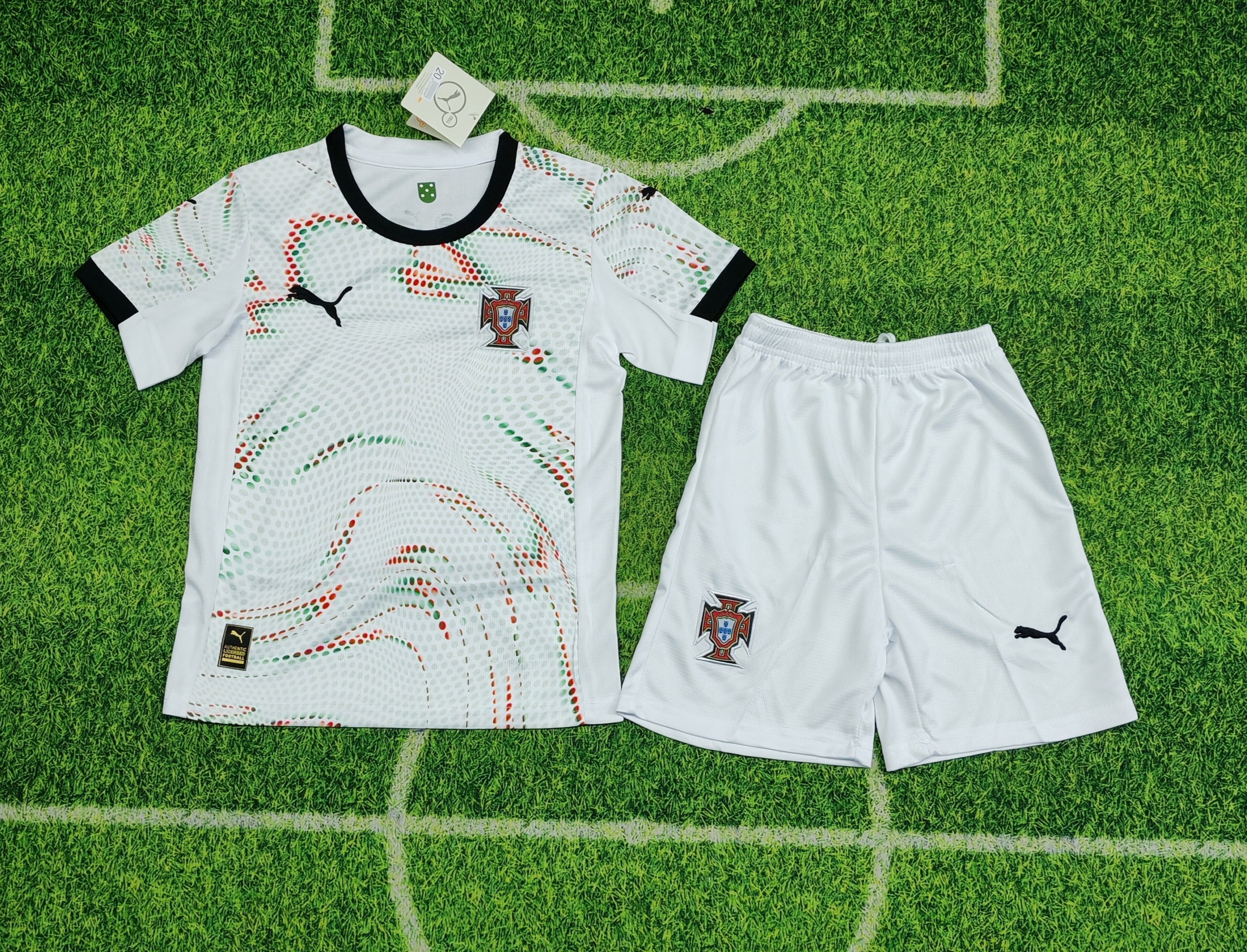 Portugal 2025 Away Kit Kids