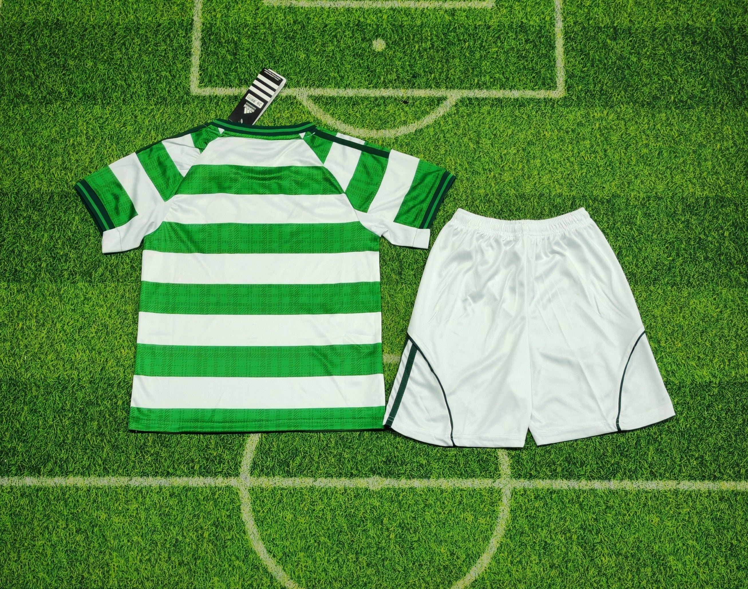 Celtic 2025/26 Home Kit Set Kids