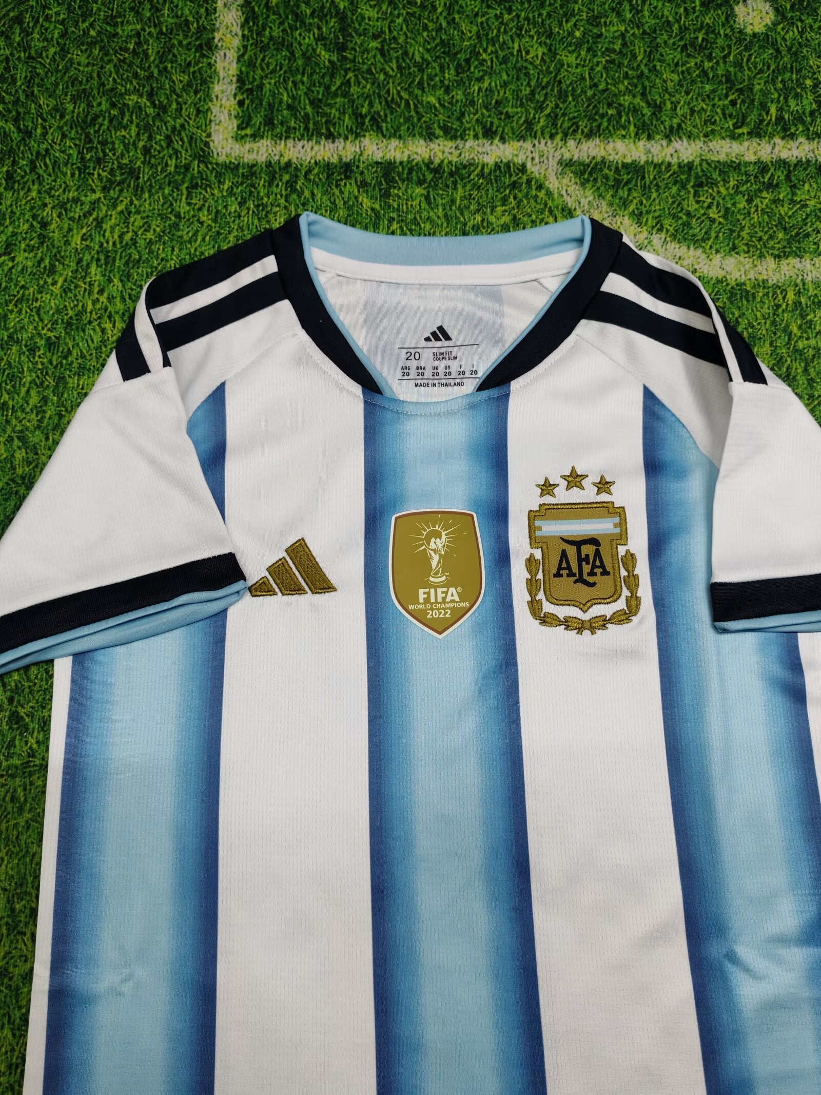 Argentina 2025/26 Home Kit Set Kids (Alternate Collar)
