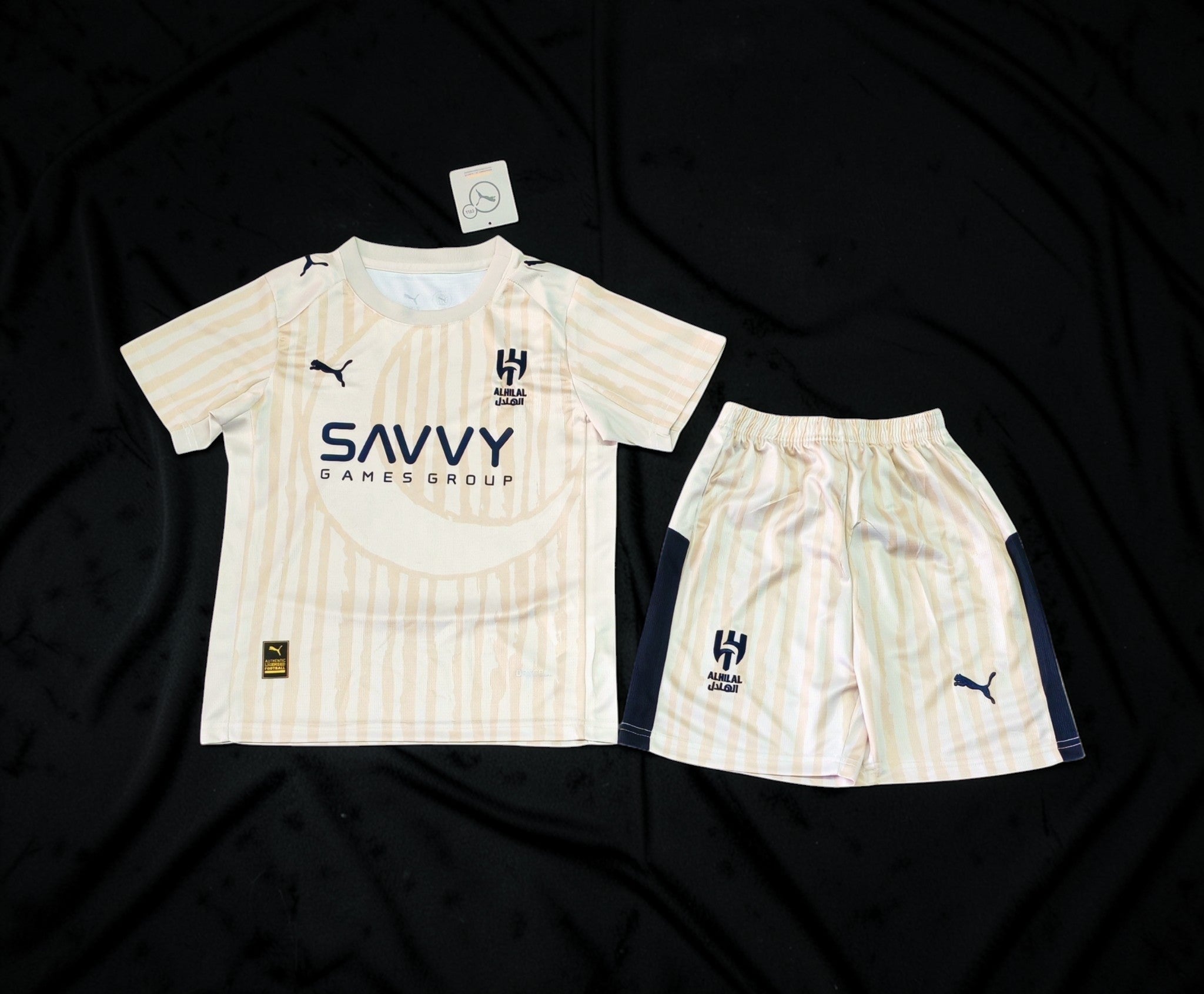 Al Hilal KidsSuper 2025/26 Away Kit Kids