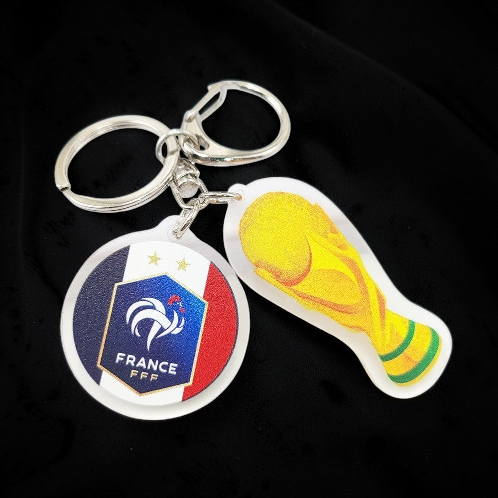 France Keychain Set