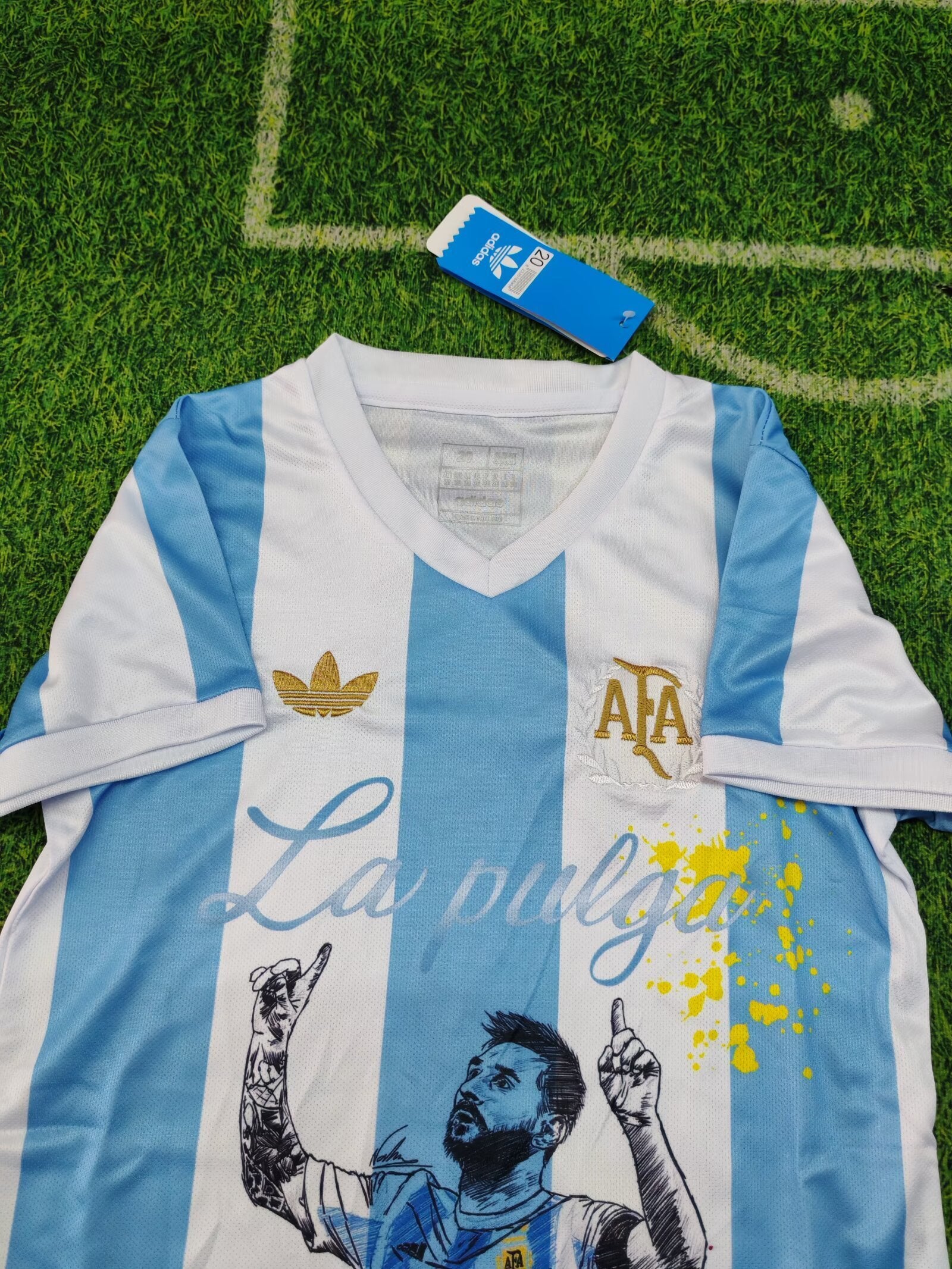 Argentina 2025/26 Special Edition Kit Set Kids