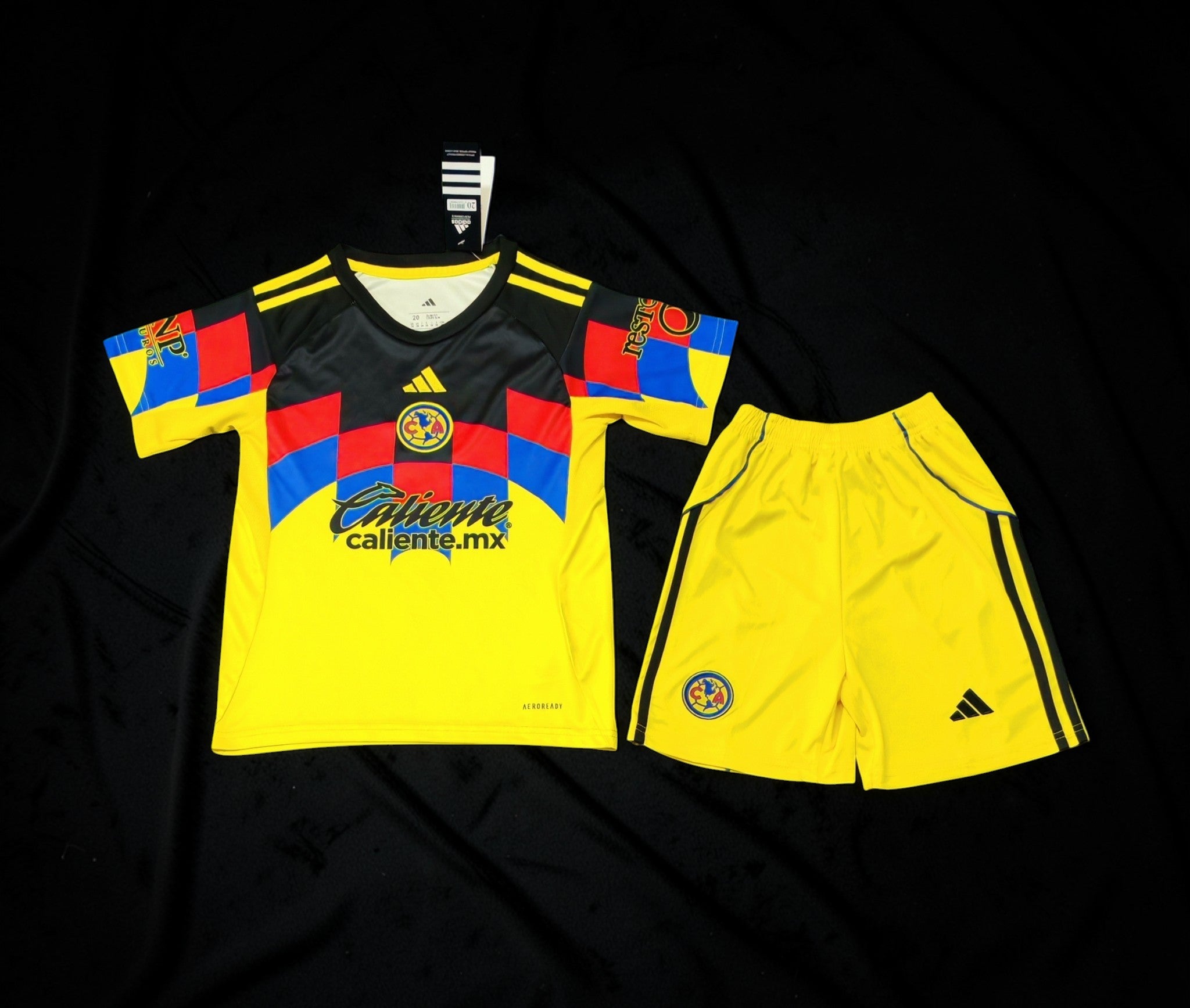 Club América Home Kit 2025/26 Kids – Yellow