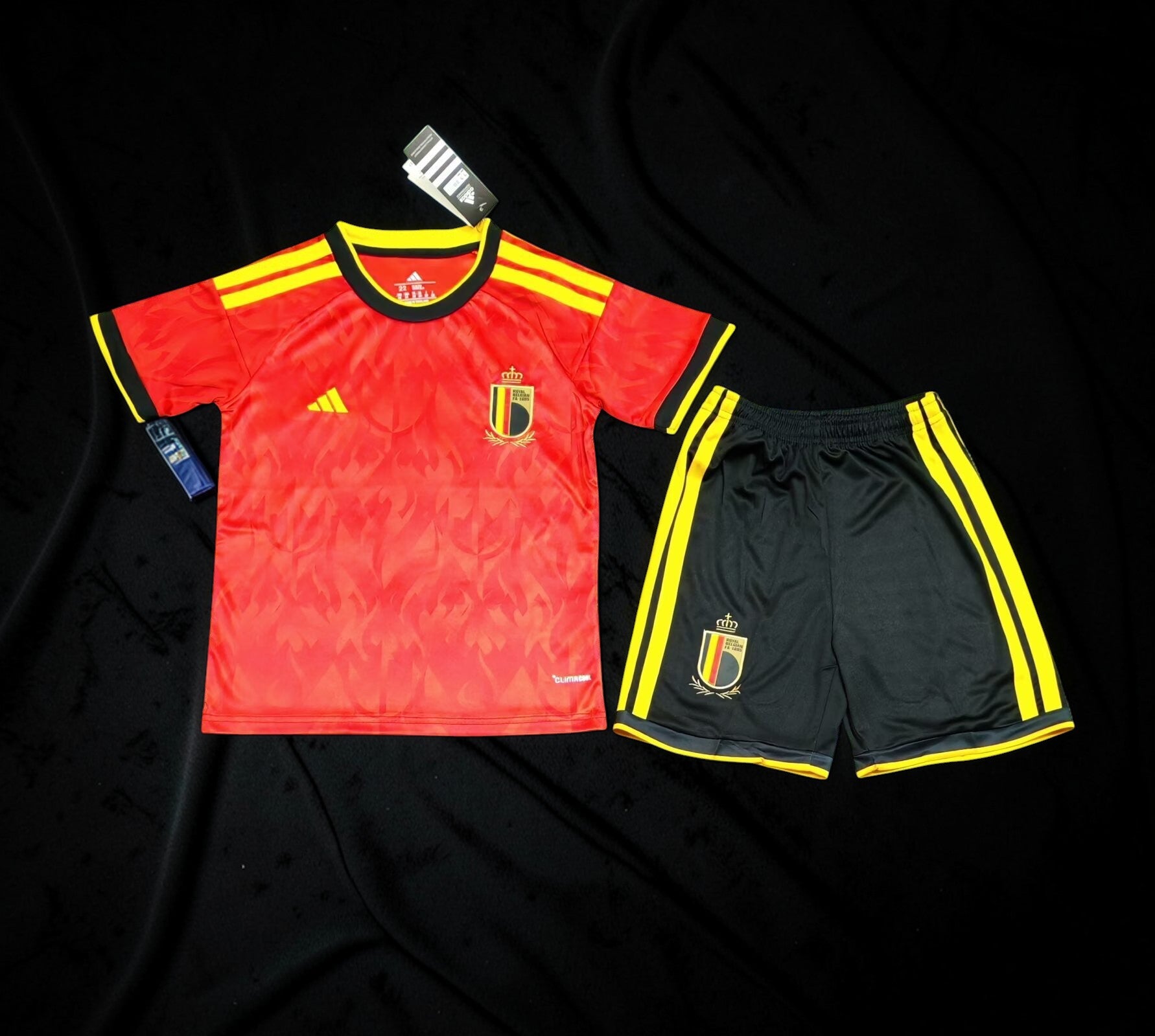 Belgium 2025/26 Home Kit Set Kids