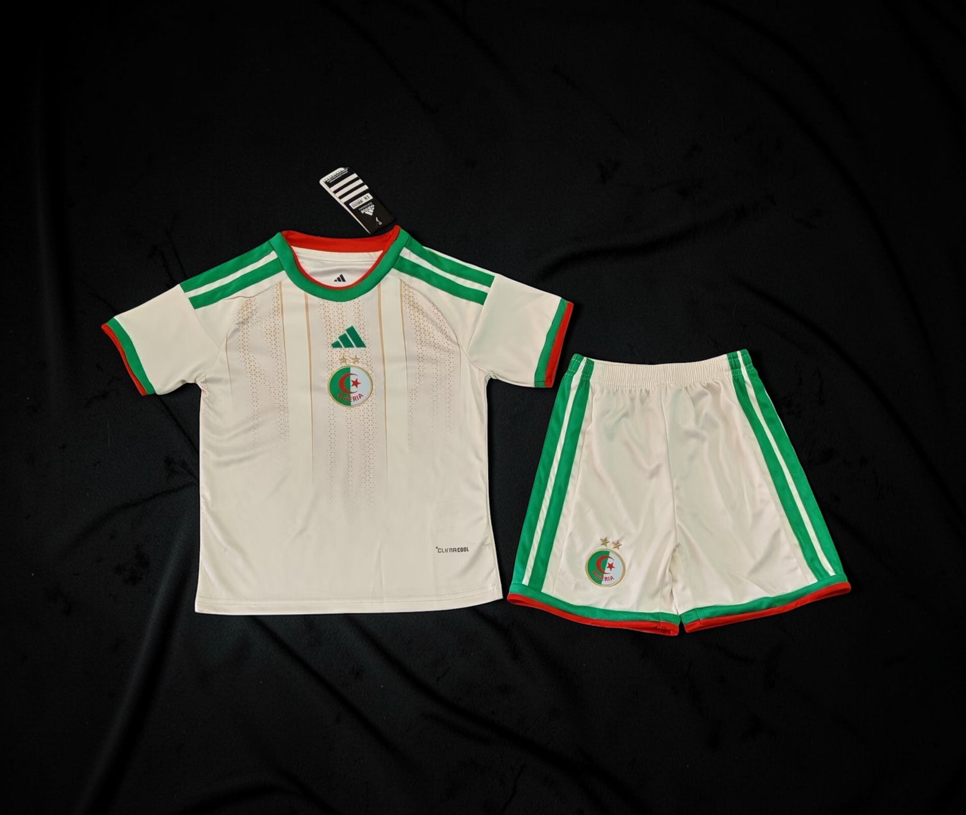 Algeria 2025/26 Home Kit Set Kids