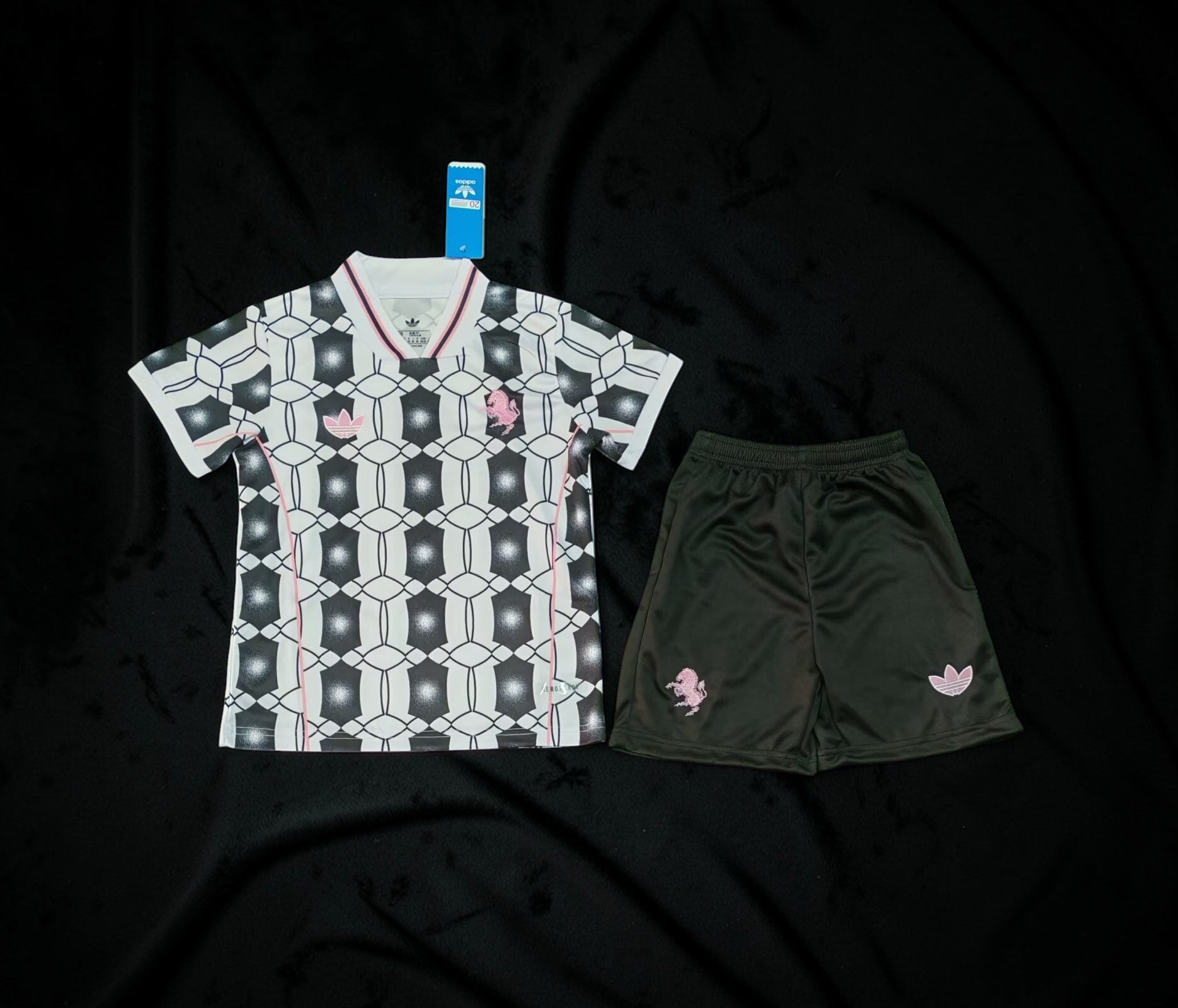 Juventus LFSTLR Shirt 2025/26 Kit Set Kids