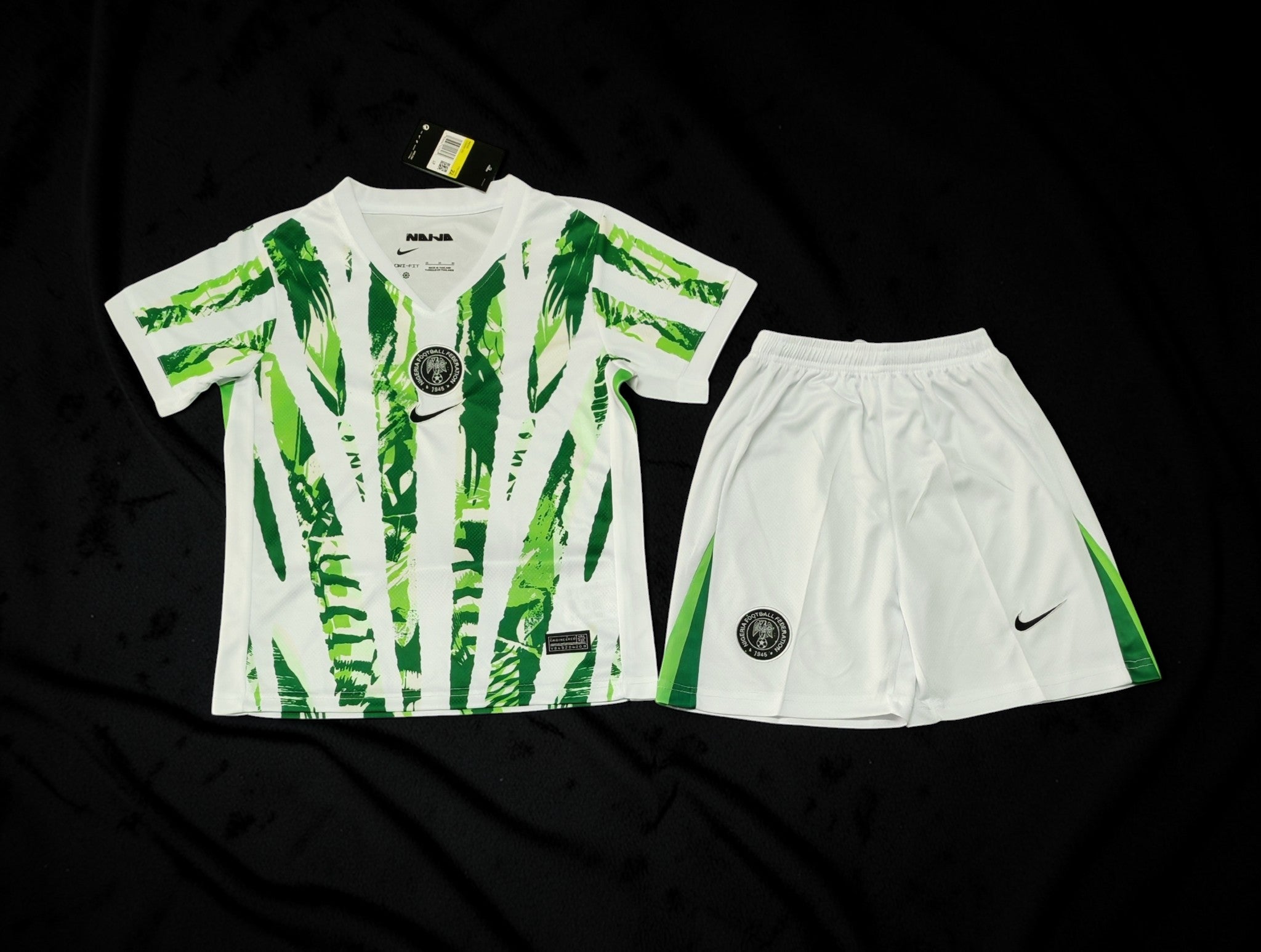Nigeria 2025/26 Away Kit Kids