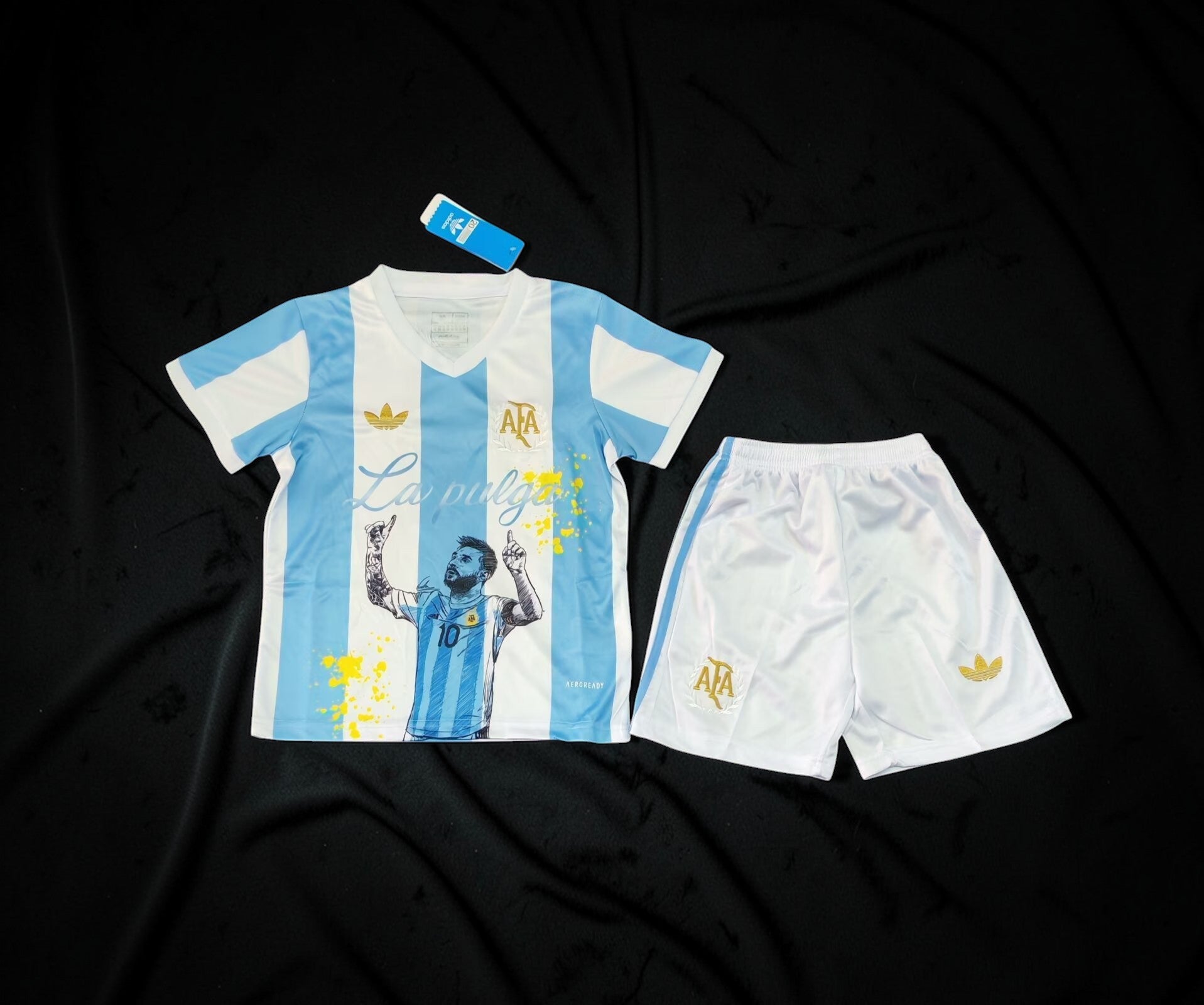 Argentina 2025/26 Special Edition Kit Set Kids