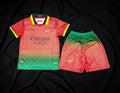 AC Milan 2024/25 x Off-White Fourth Kit Set Kids - Red