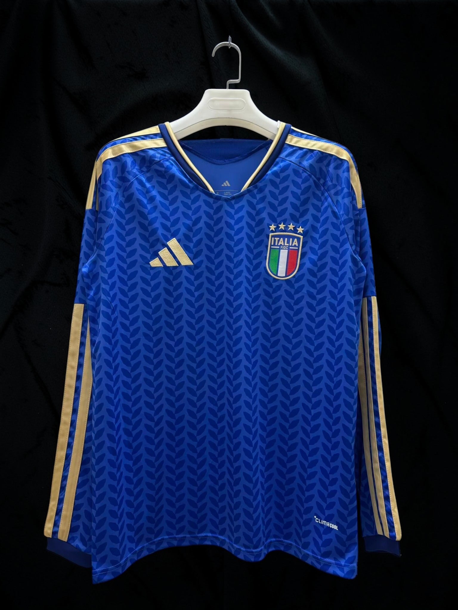Italy 2026 Home Longsleeve Jersey