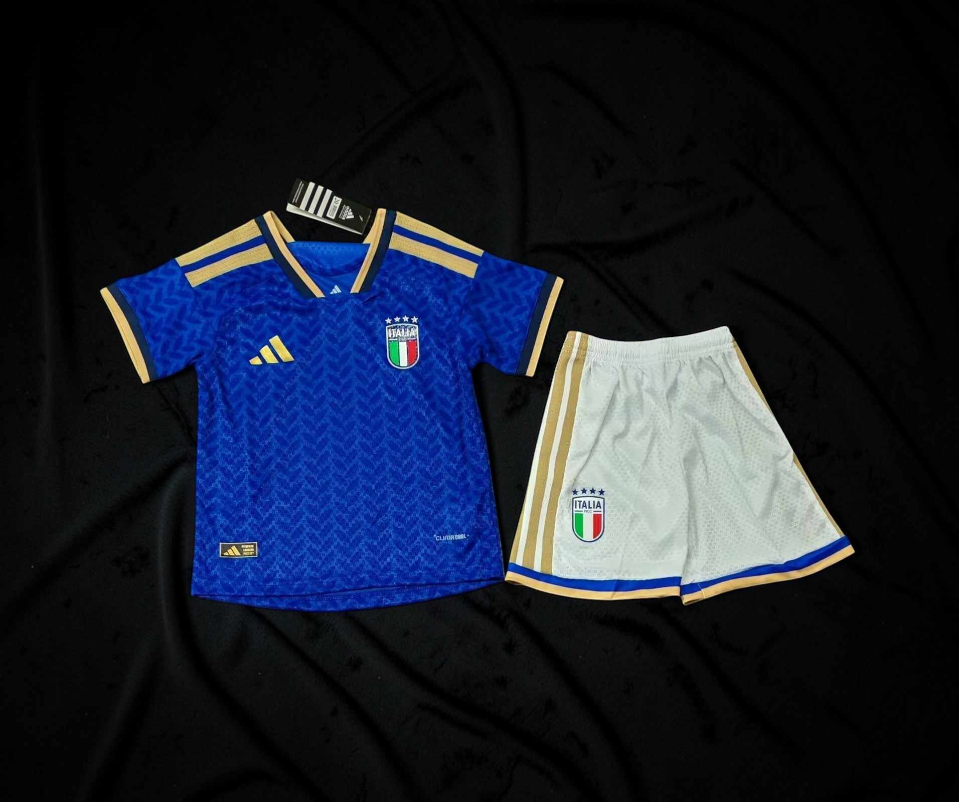 Italy 2025/26 Home Kit Set Kids