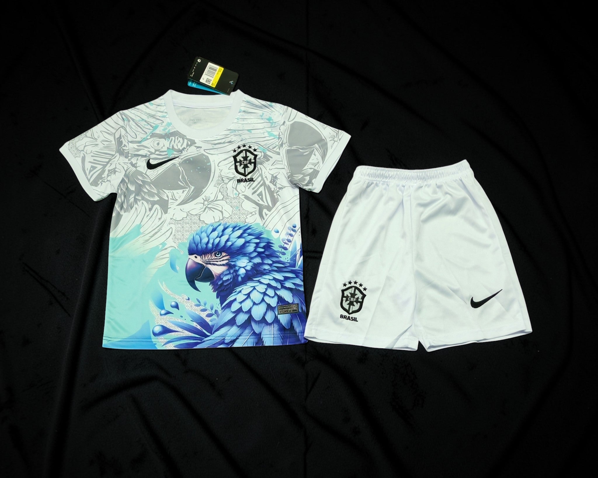 Brazil 2025/26 Arara Azul Kit Set Kids