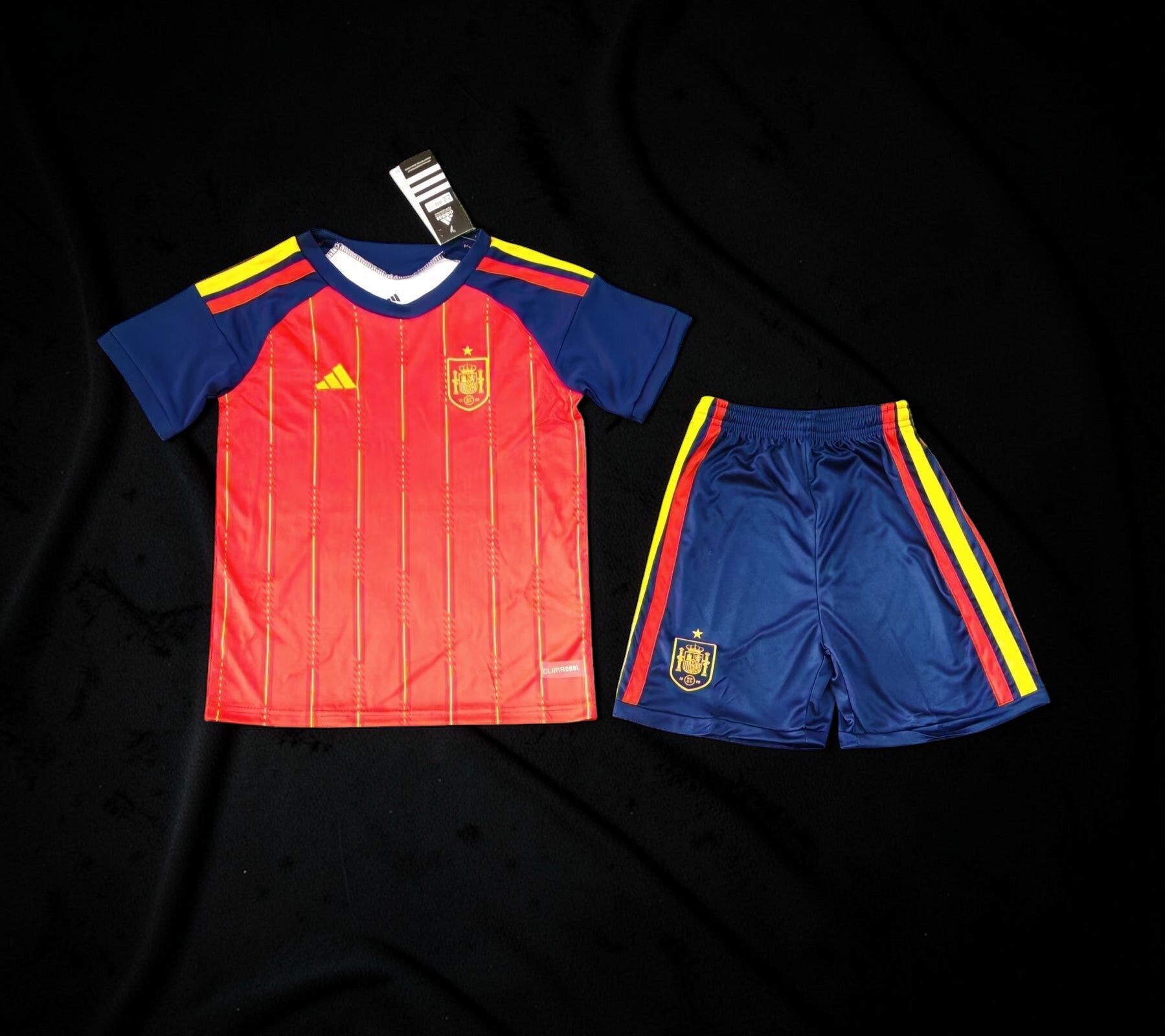 Spain 2026 Home Kit Kids