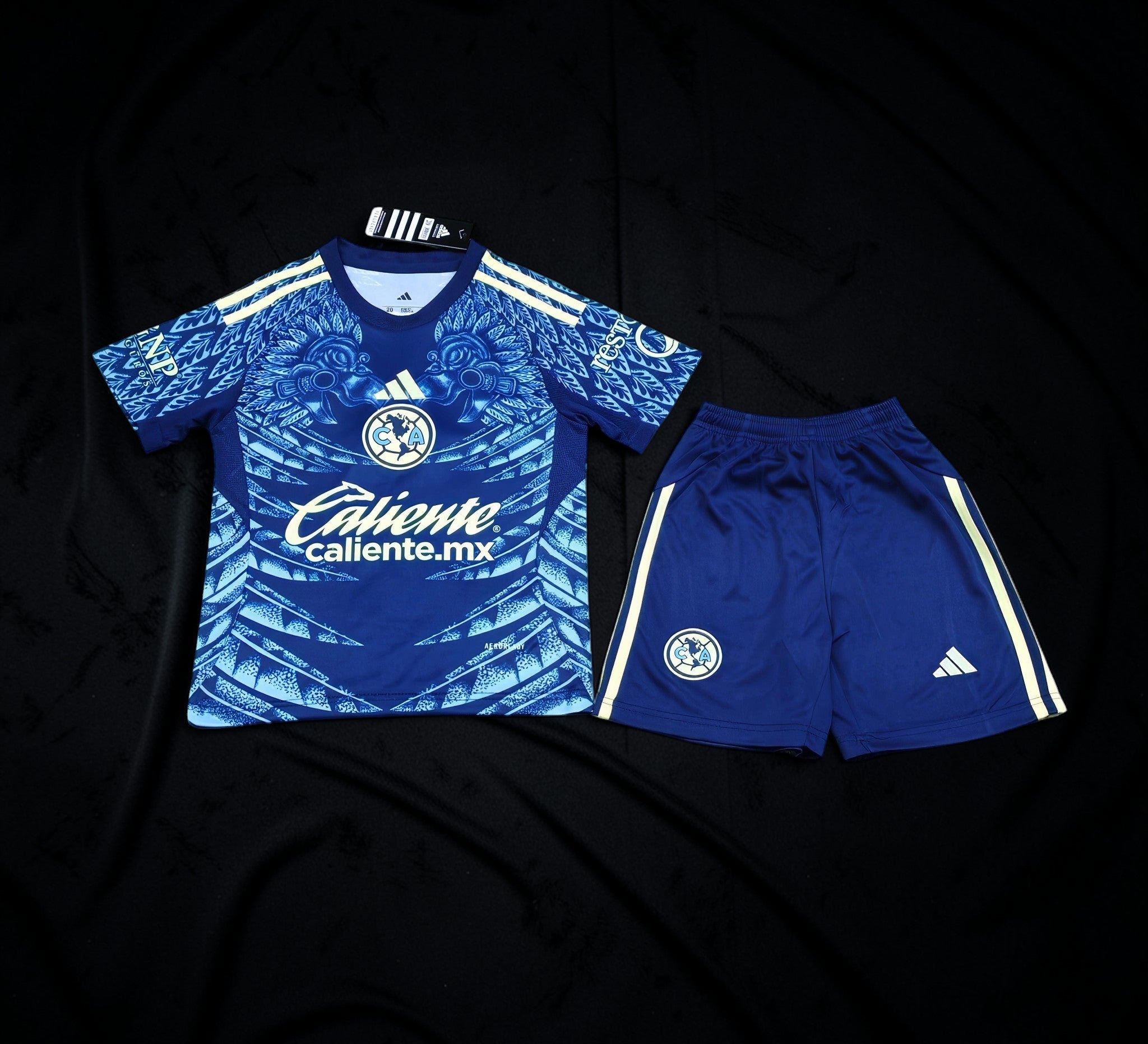 Club América Away Kit 2025/26 Kids – Blue