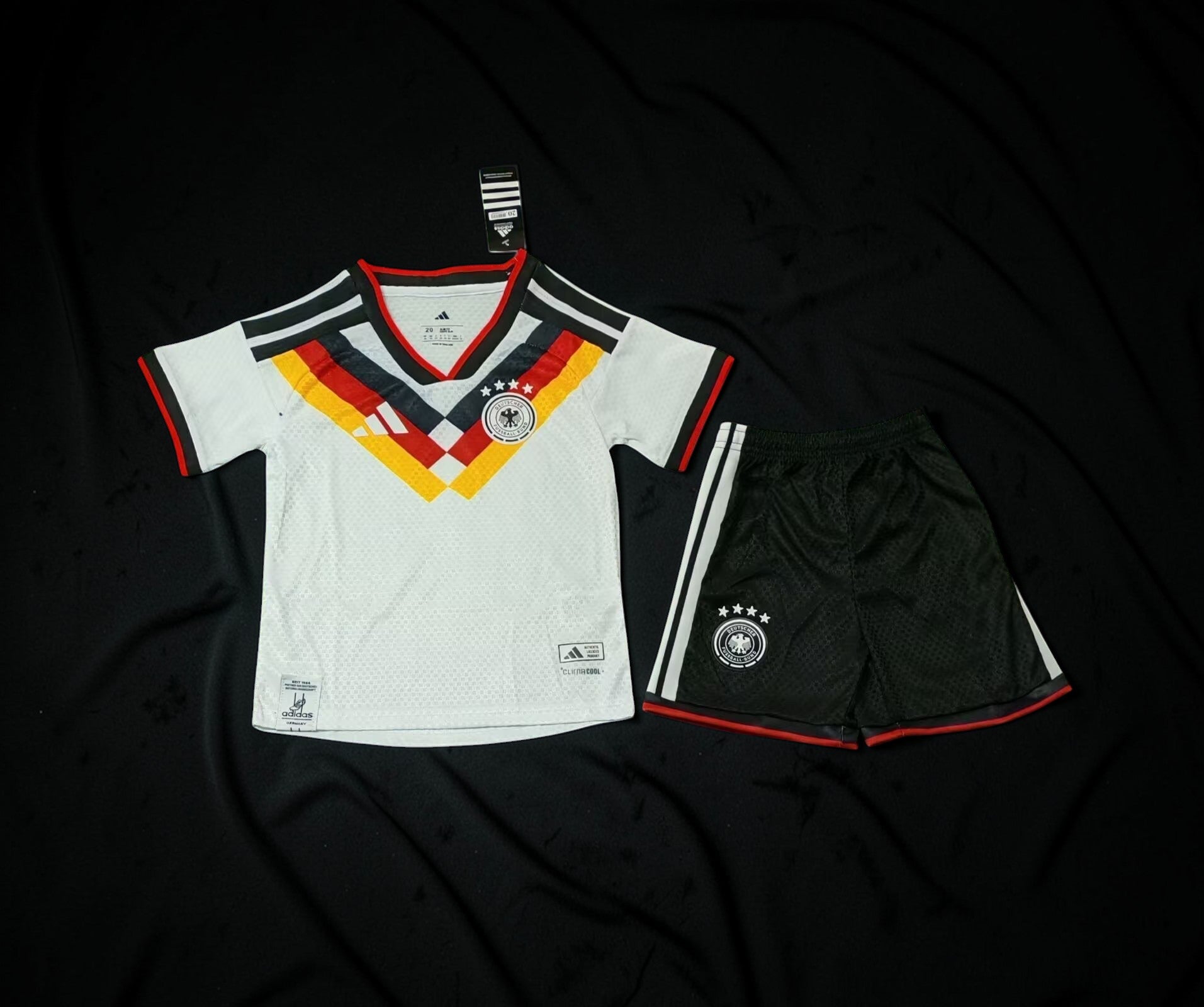 Germany 2025/26 Home Kit Set Kids