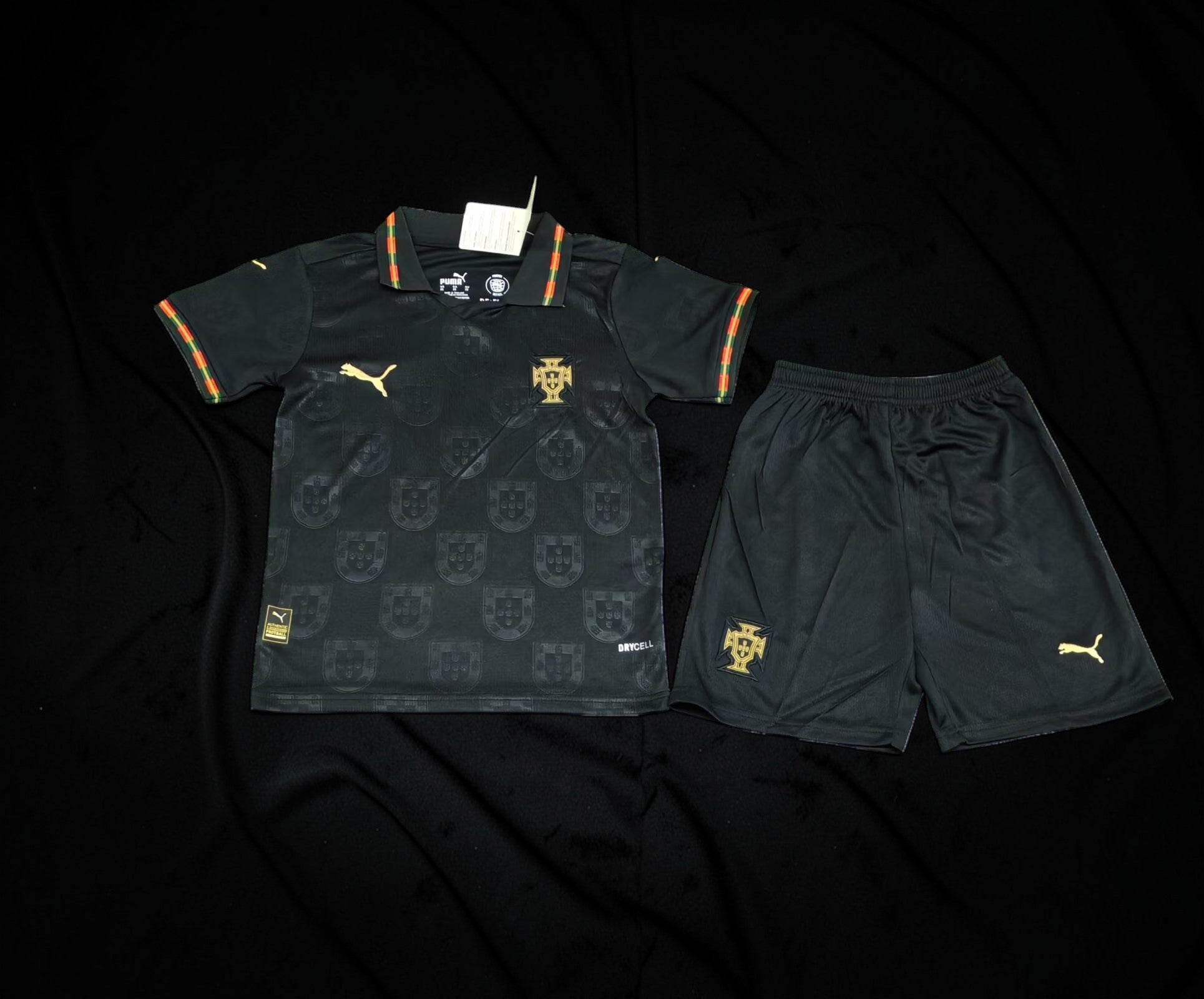 Portugal 2026 Black Special Kit Kids
