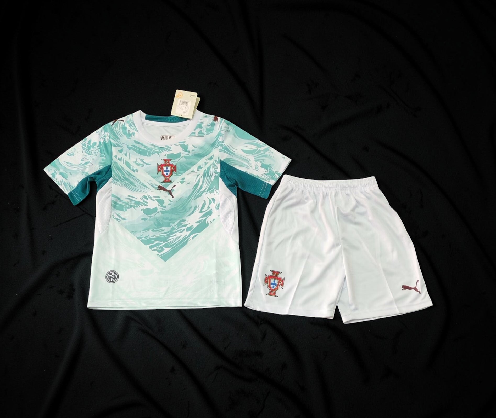 Portugal 2026 Away Kit Kids