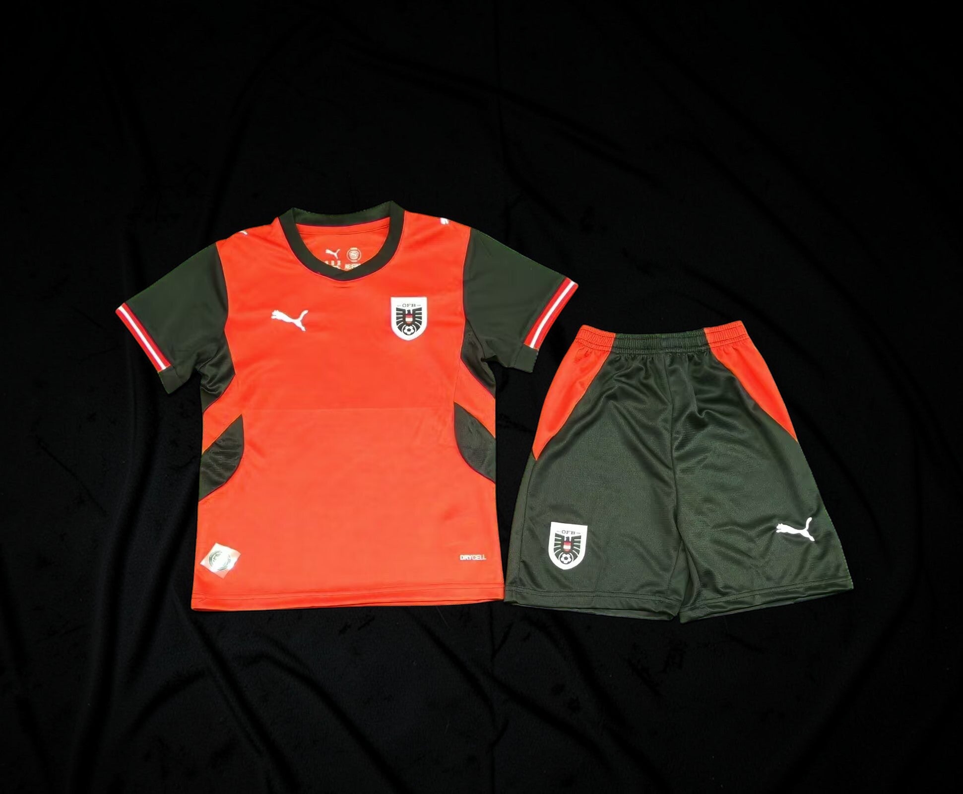 Austria 2025/26 Home Kit Set Kids