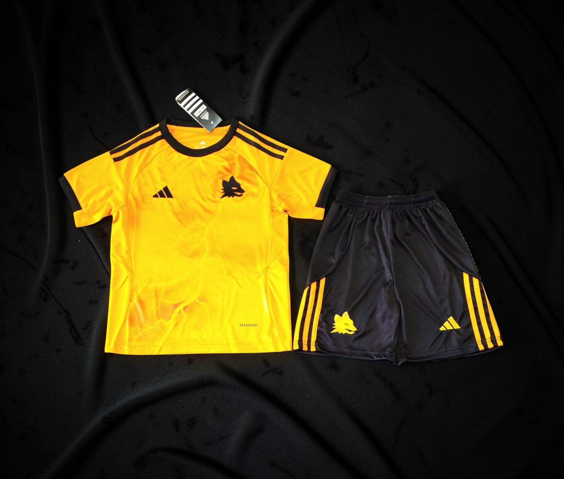 AS Roma 2025/26 Away Kit Set Kids